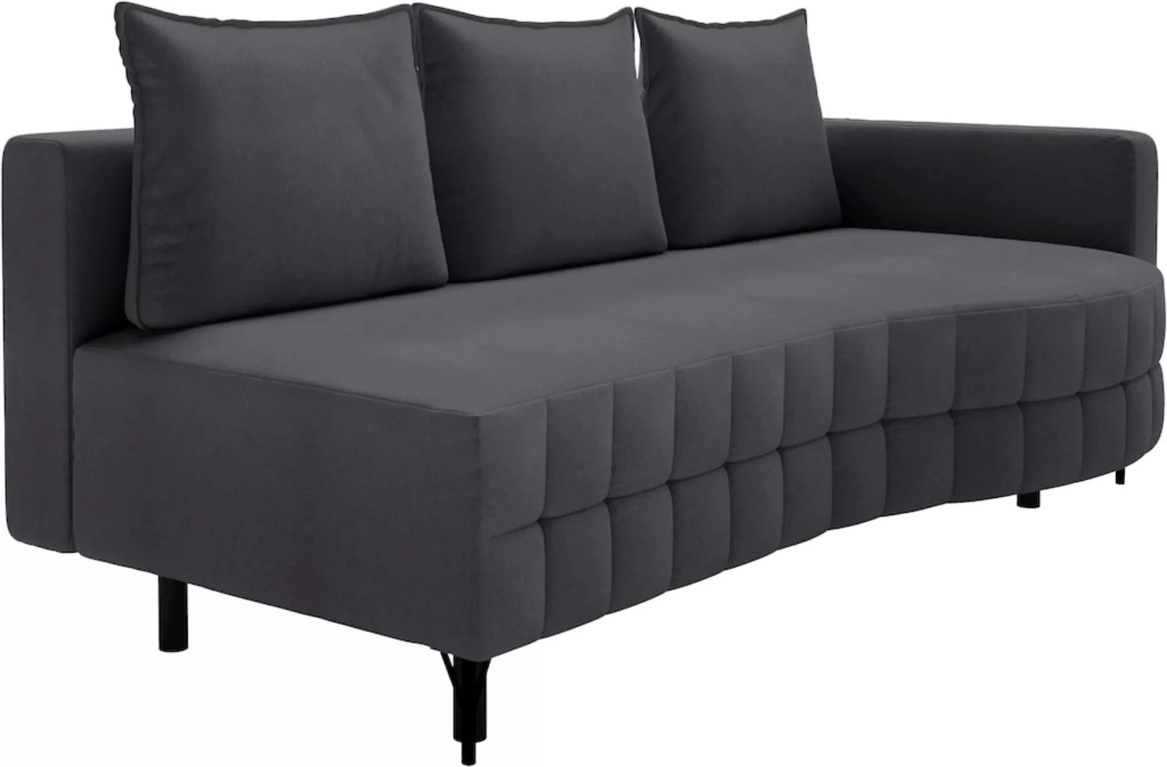 exxpo - sofa fashion Loungesofa, Schlafsofa mit Bettfunktion und Bettkasten günstig online kaufen