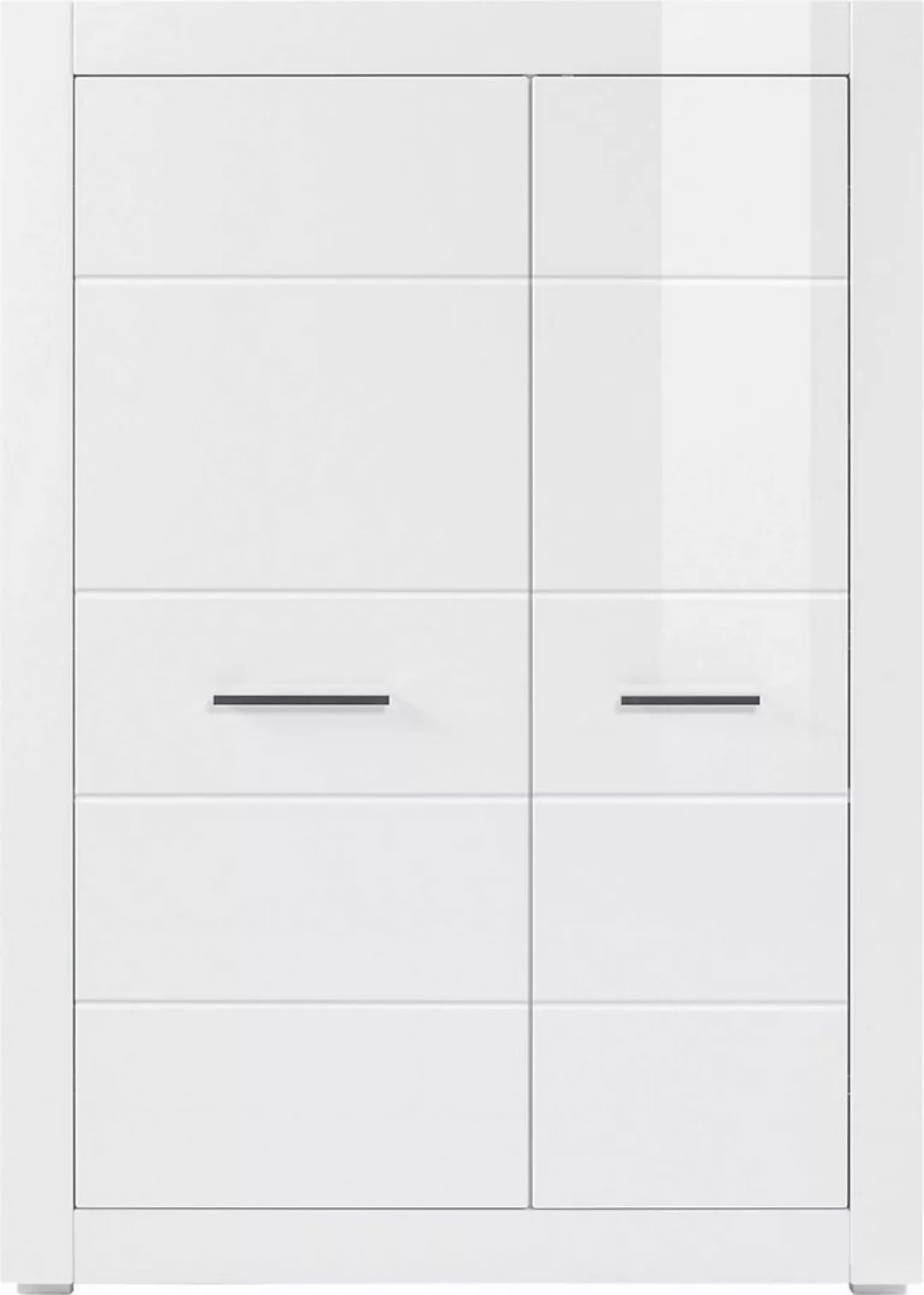 INOSIGN Stauraumschrank "BIANCO", Höhe 142 cm günstig online kaufen