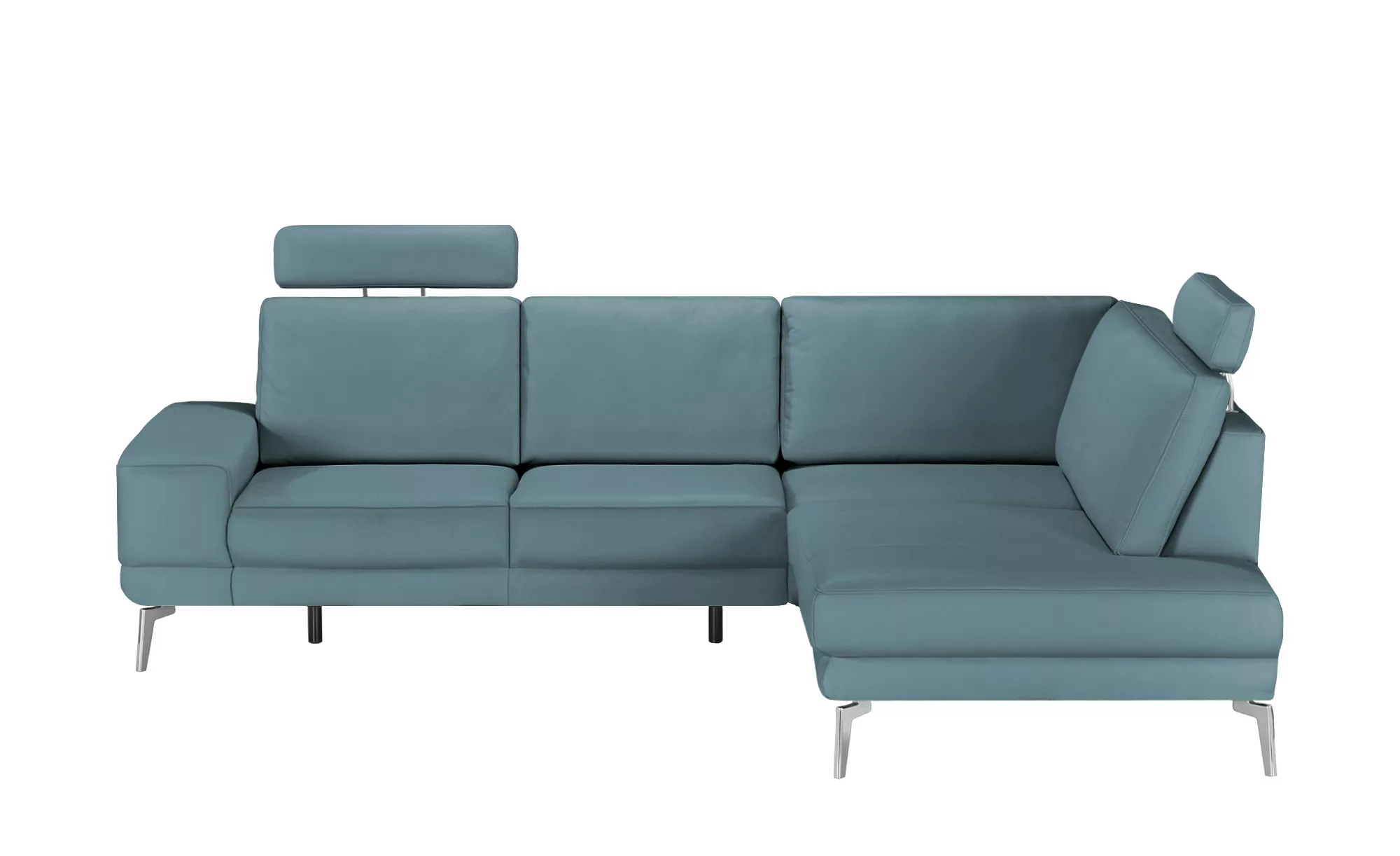 meinSofa Elementgruppe  Dana - blau - 269 cm - 86 cm - 222 cm - Polstermöbe günstig online kaufen