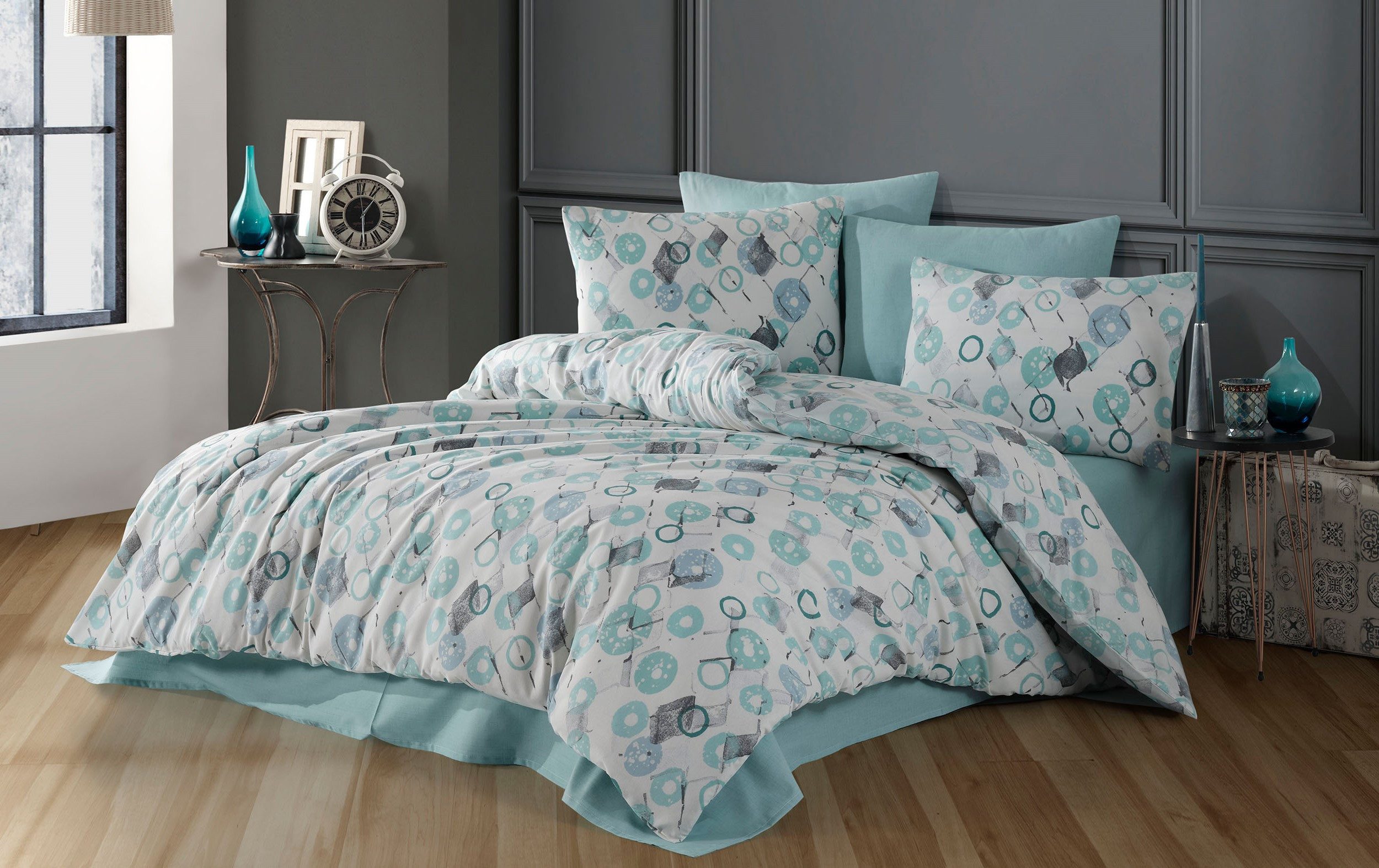 Buymax Bettwäsche Ariadne, Baumwollmischung, 3 teilig, günstig online kaufen