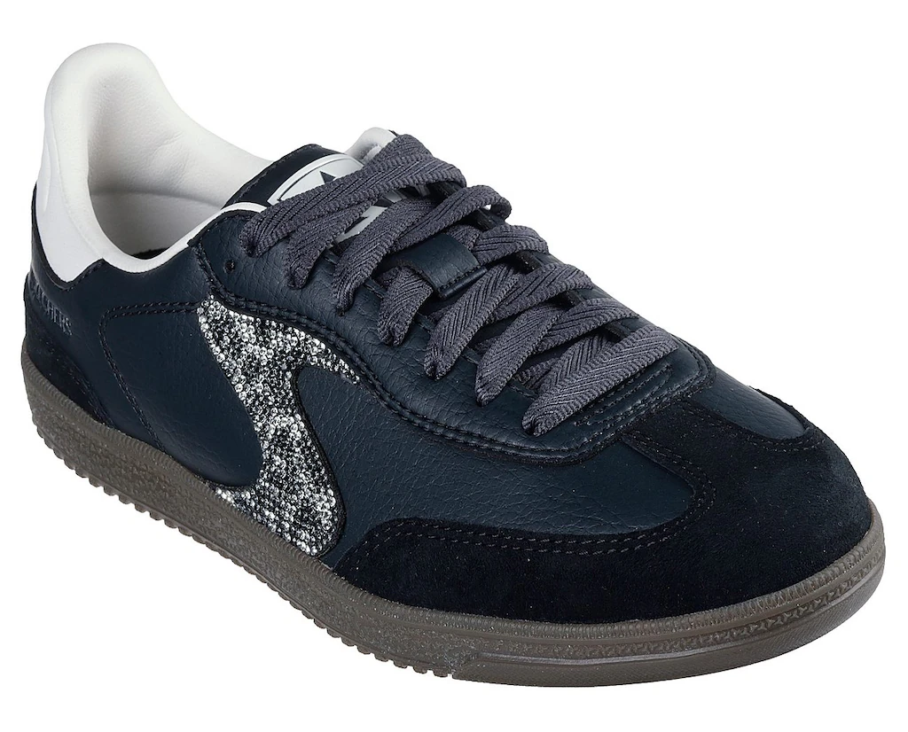 Skechers Sneaker "HOTSHOT-SHIMMERING SPOTS", Retro Sneaker, Schnürschuh mit günstig online kaufen