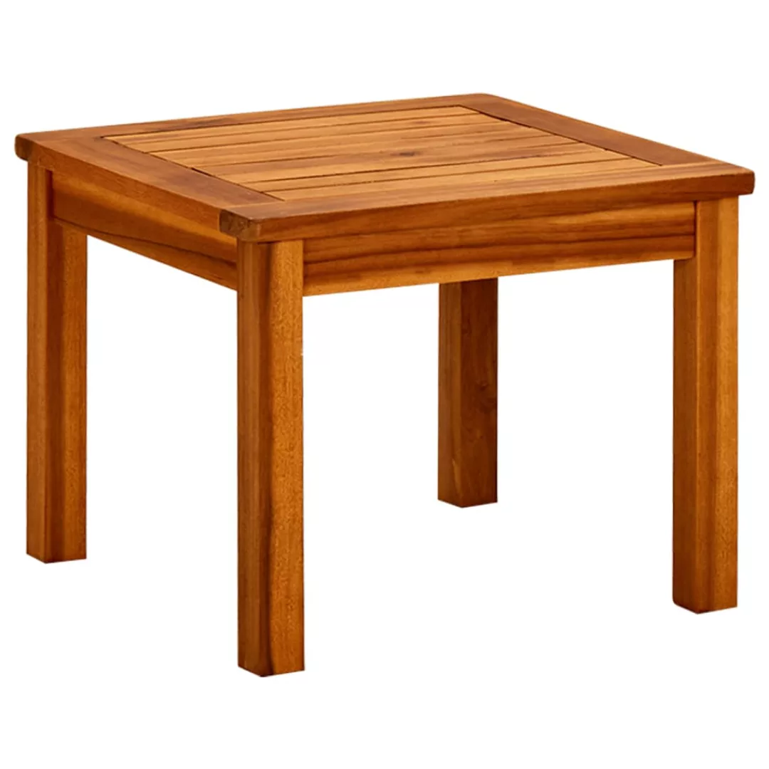 Garten-couchtisch 45x45x36 Cm Massivholz Akazie günstig online kaufen