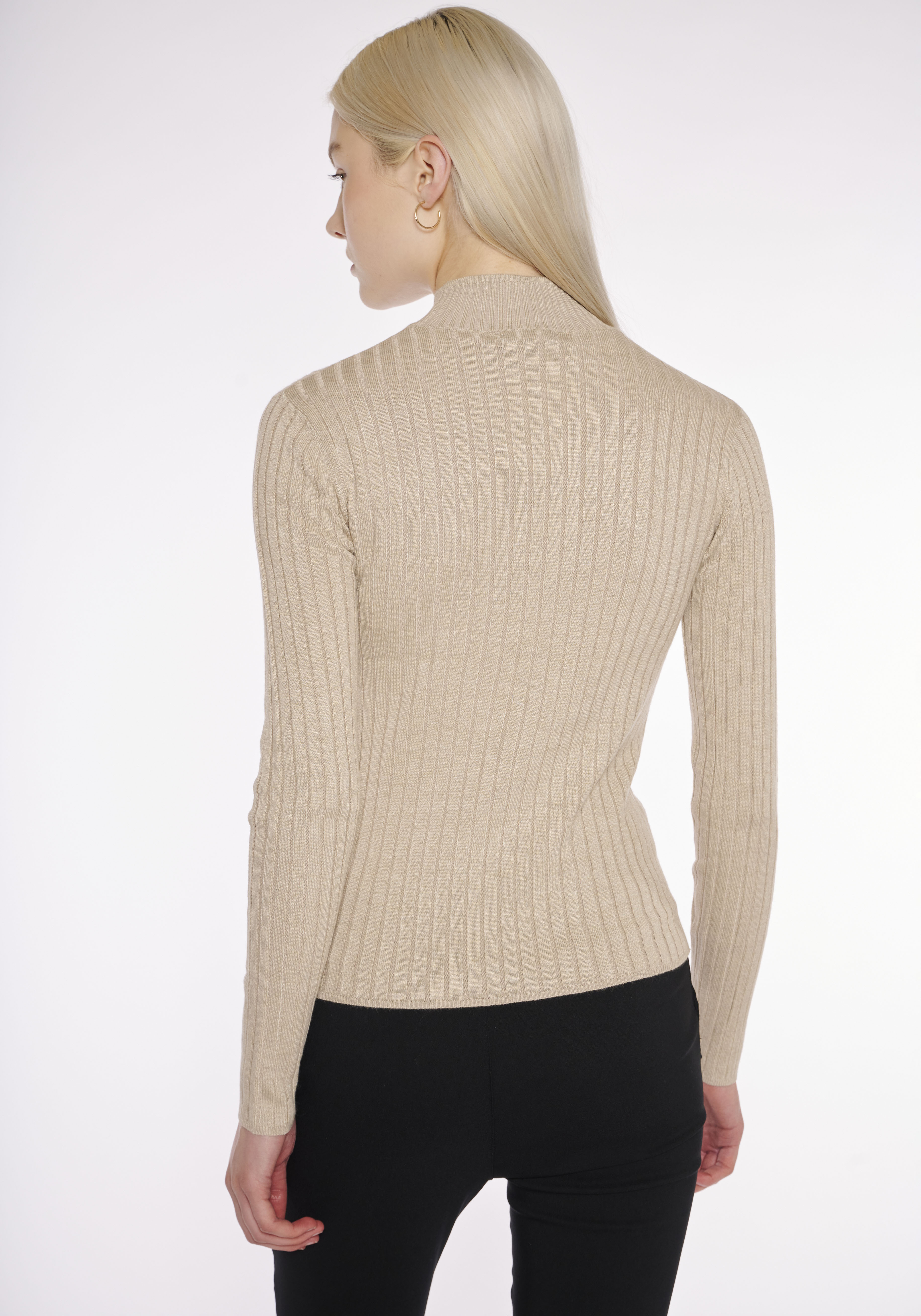 HaILY’S Stehkragenpullover LS V CK Kl44ea günstig online kaufen