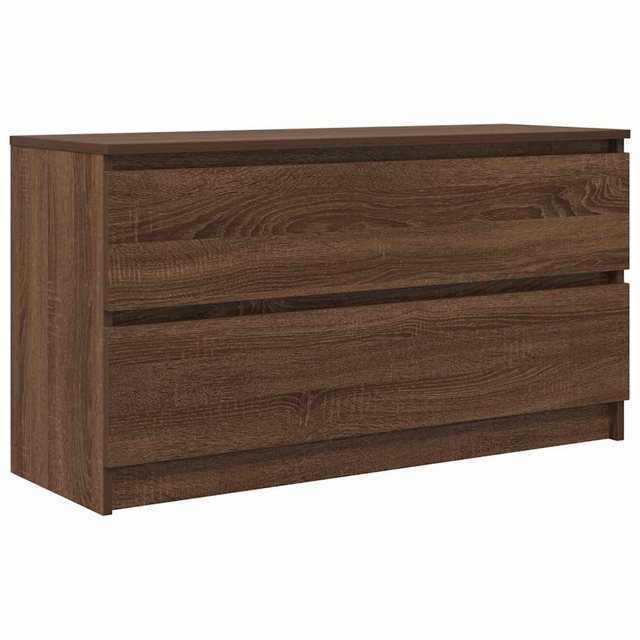 vidaXL Schrankmodule TV-Schrank Braun Eichen-Optik 100x35x54 cm Holzwerksto günstig online kaufen