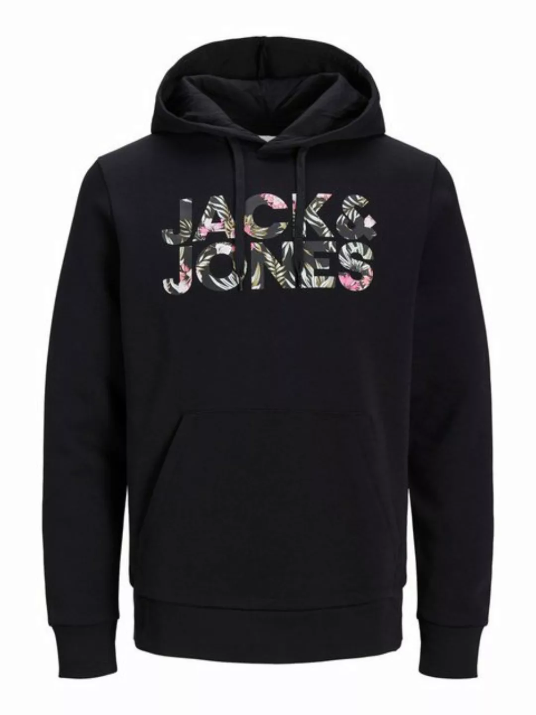 Jack & Jones Kapuzensweatshirt JJEJEFF CORP LOGO SWEAT HOOD LN günstig online kaufen