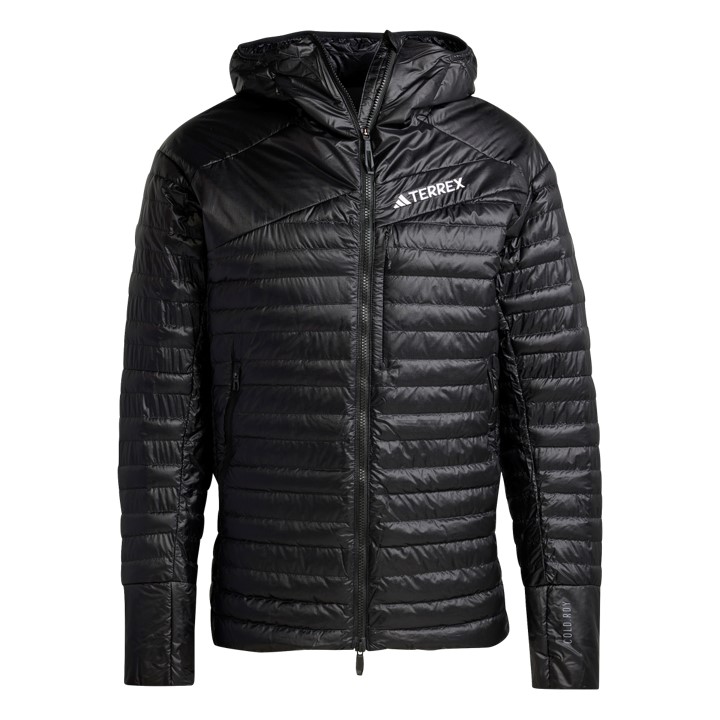 Adidas TERREX Techrock Down Hooded Jacket - Daunenjacke [Black: IB4177] günstig online kaufen