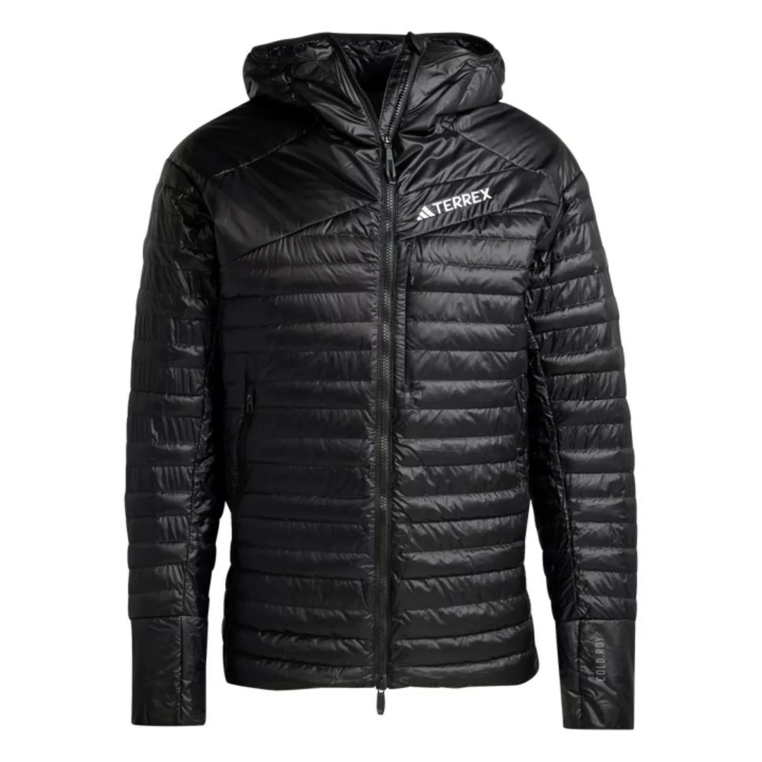 Adidas TERREX Techrock Down Hooded Jacket - Daunenjacke [Black: IB4177] günstig online kaufen