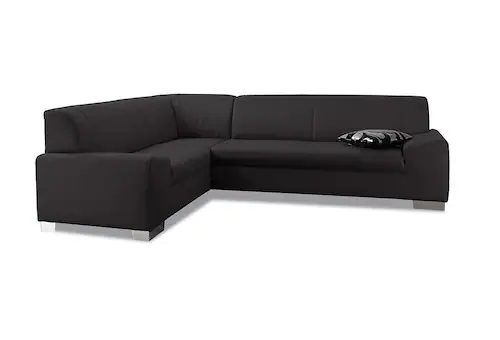 DOMO collection Ecksofa "Alisson L-Form", wahlweise mit Bettfunktion günstig online kaufen