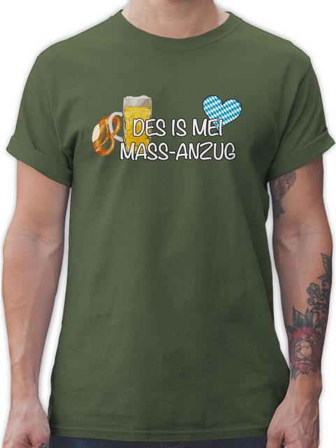 Shirtracer T-Shirt Mass-Anzug Mode für Oktoberfest Herren günstig online kaufen