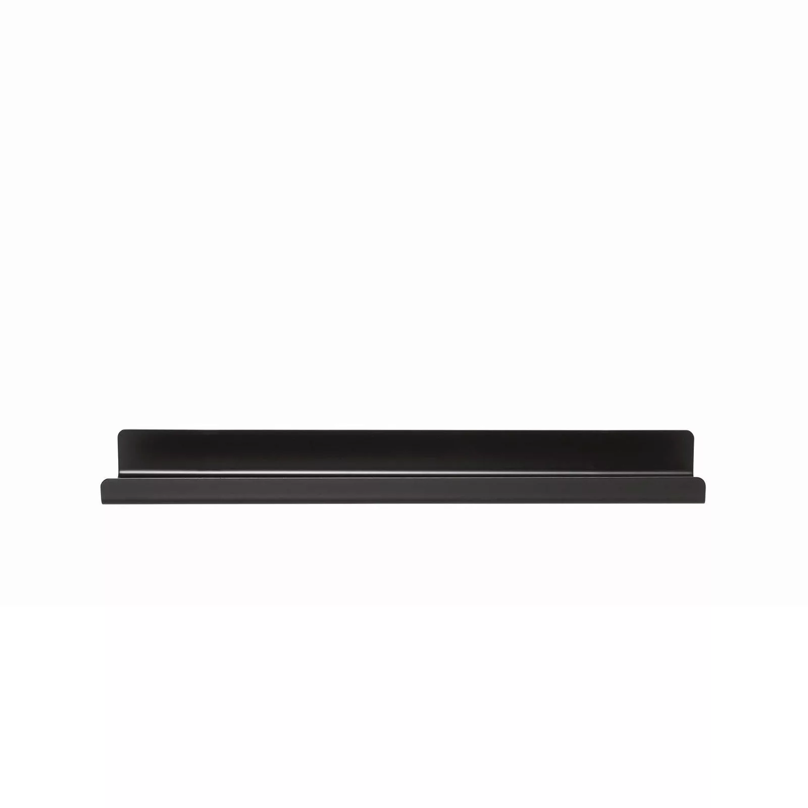 Blomus - Modo Wandregal 51cm - schwarz/titanium beschichtet/BxHxT 51x4,5x11 günstig online kaufen