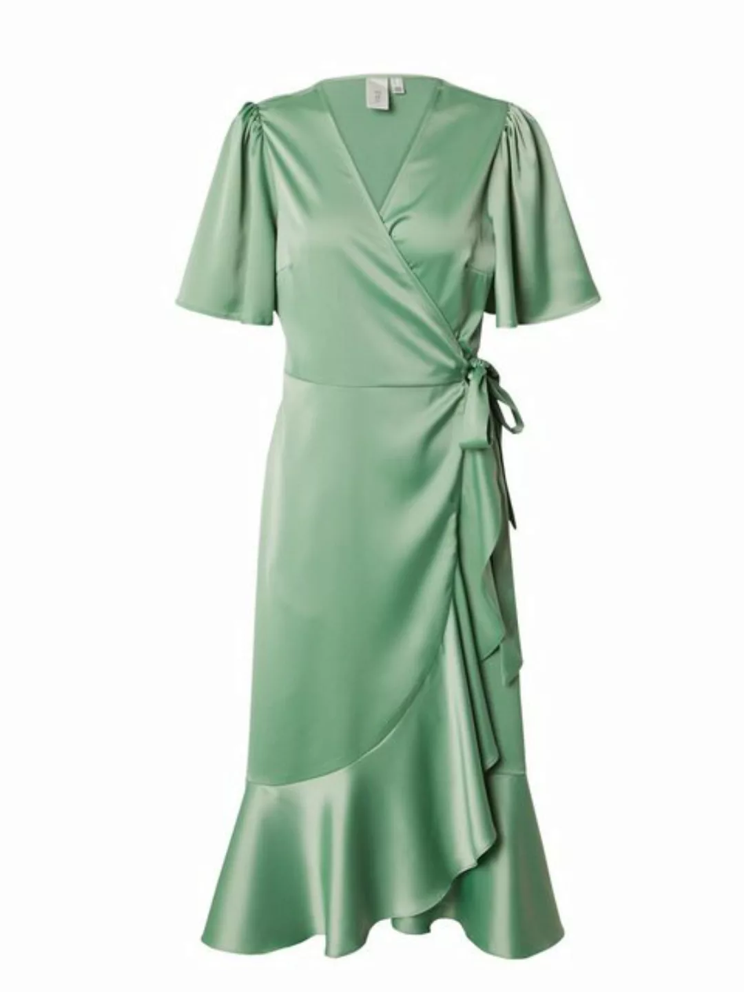 Y.A.S Wickelkleid YASTHEA 2/4 MIDI WRAP DRESS S. NOOS mit Volant günstig online kaufen