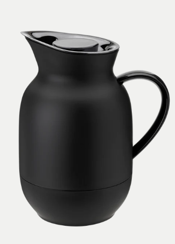 Amphora Isolierkanne 1l soft black günstig online kaufen