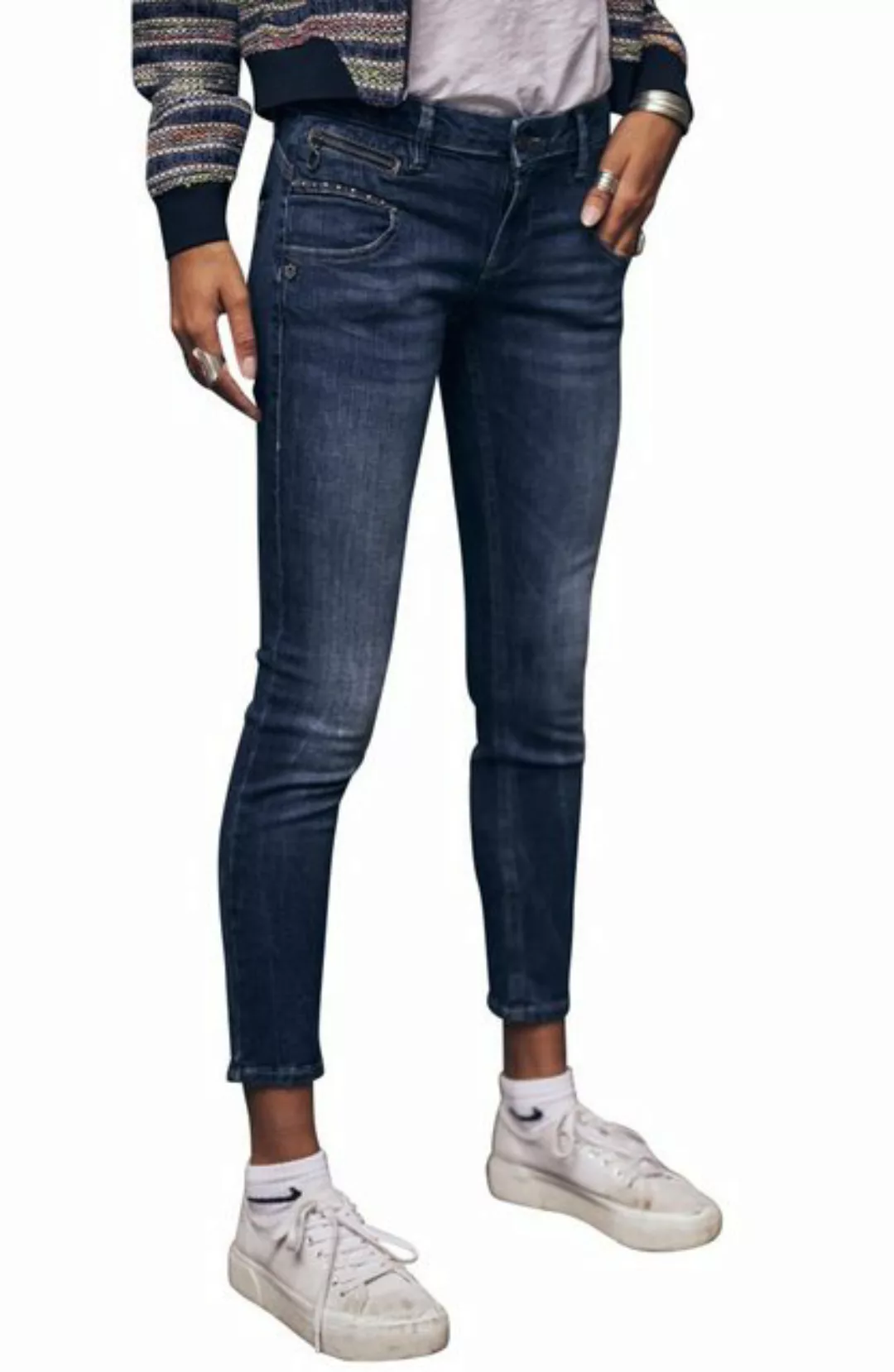 Freeman T. Porter 7/8-Jeans Alexa Cropped Super Stretch Denim Fever stretch günstig online kaufen