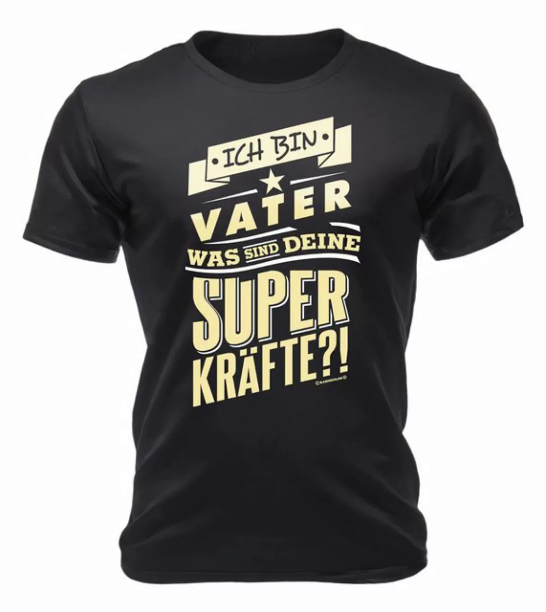 RAHMENLOS® T-Shirt ich bin Vater, was sind Deine Superkräfte? günstig online kaufen