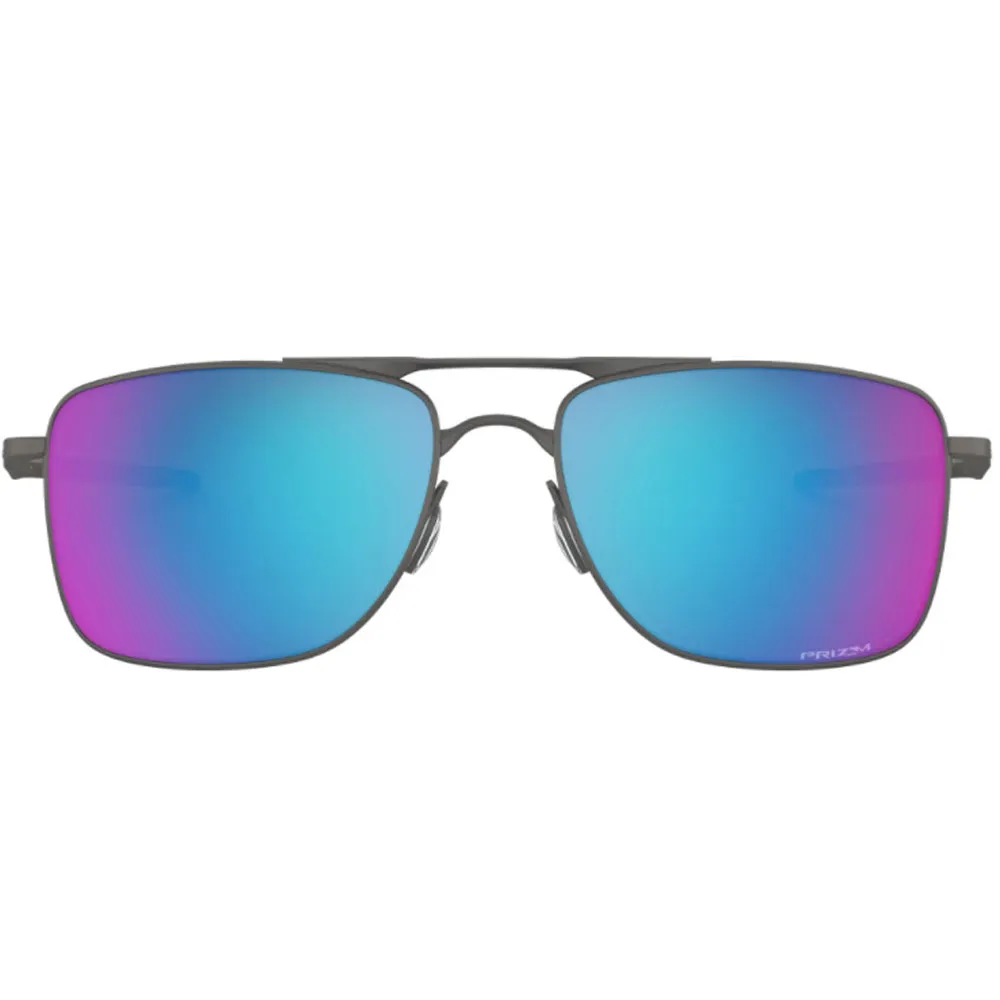 Oakley Gauge 8 Medium Matte Gunmetal/Prizm Sapphire Iridium Polarized günstig online kaufen