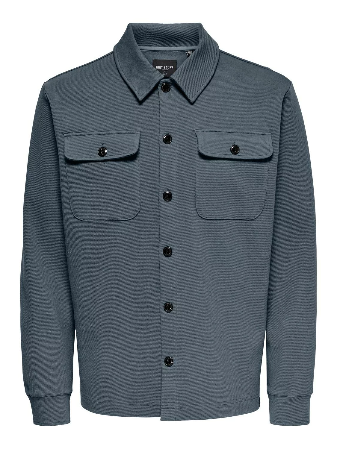 ONLY & SONS Langarmhemd "ONSNEWKODYL OVERSHIRT SWEAT NOOS" günstig online kaufen