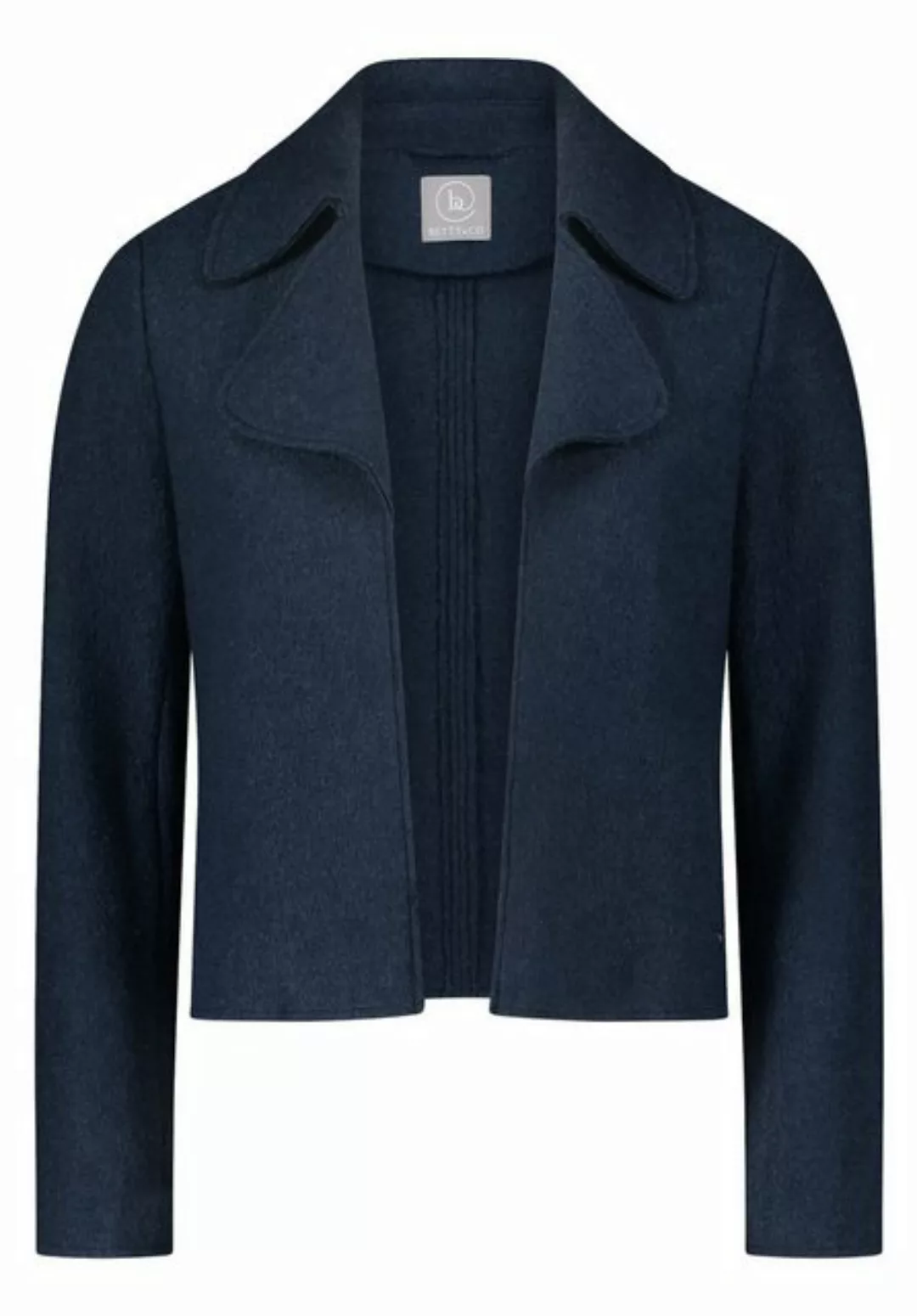 Betty&Co Jackenblazer "Betty & Co Casual-Jacke mit Kragen", Material günstig online kaufen