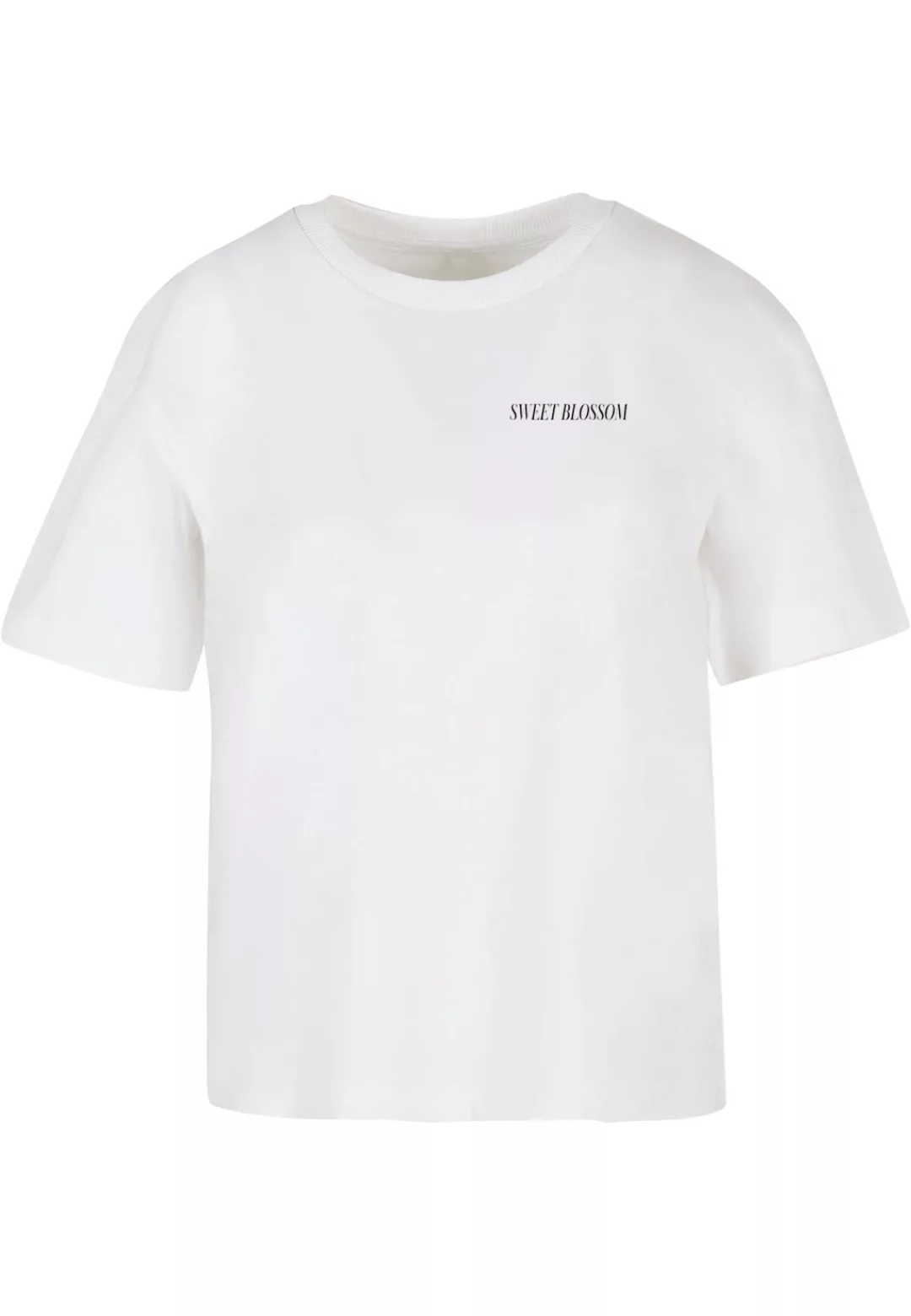 Miss Tee T-Shirt "Miss Tee Damen Sweet Blossom And Beauty Tee", (1 tlg.) günstig online kaufen