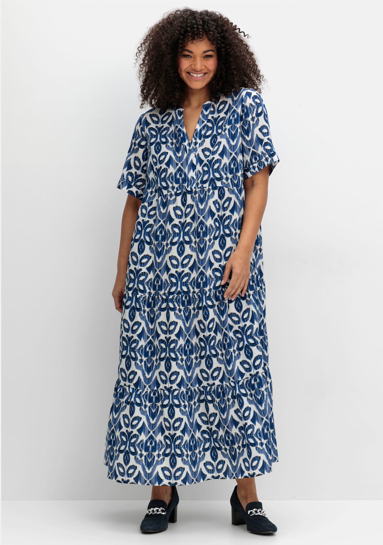 Sheego Maxikleid "Sommerkleid" günstig online kaufen