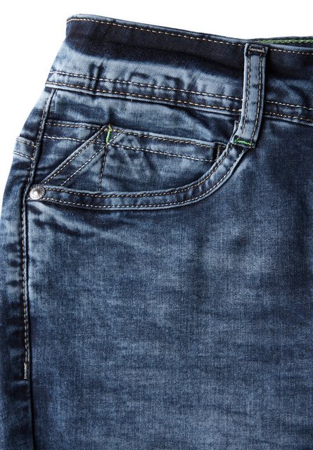 STREET ONE Slim-fit-Jeans, aus Baumwolle mit Stretchanteil günstig online kaufen