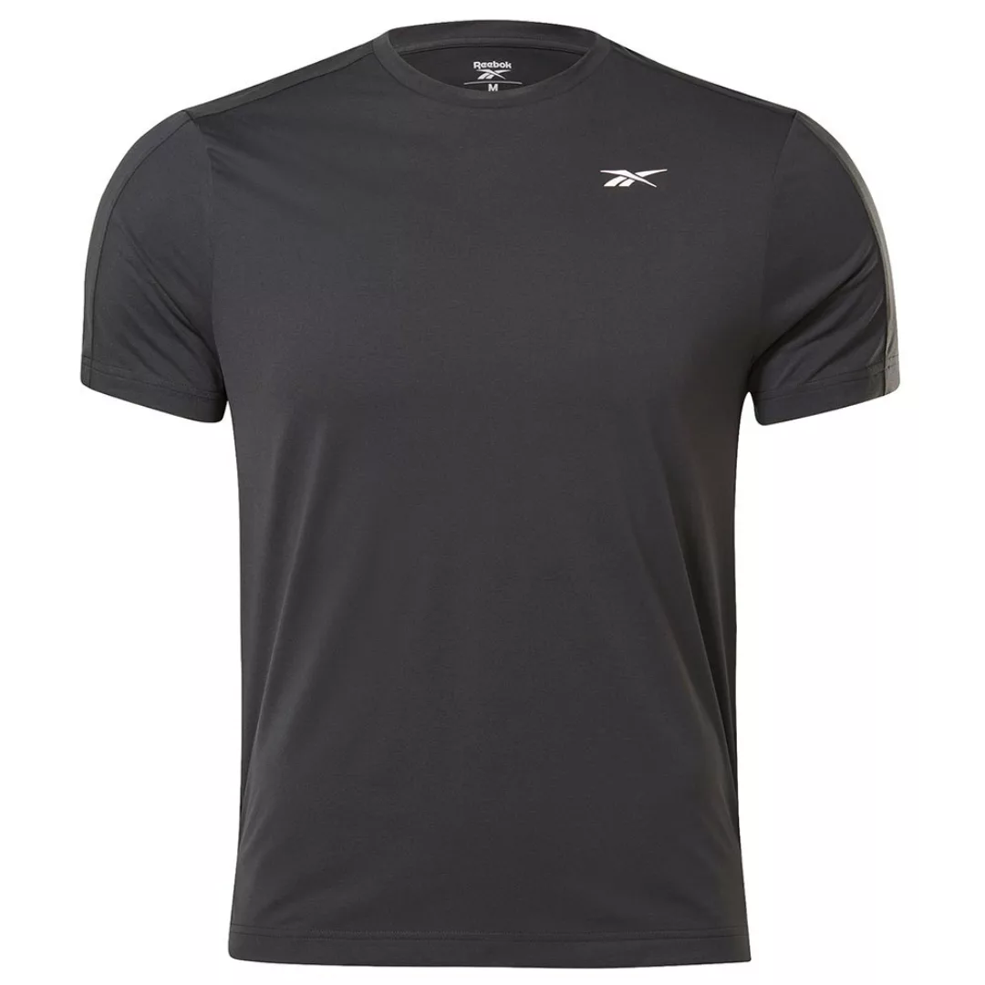 Reebok Ubf Perforated Kurzärmeliges T-shirt 2XL Black günstig online kaufen