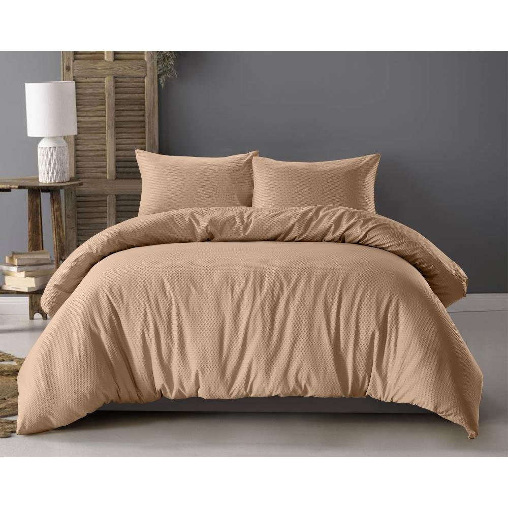 Sitheim-Europe Bettwäsche ZENSATION 3D- EMBOSSED Taupe günstig online kaufen