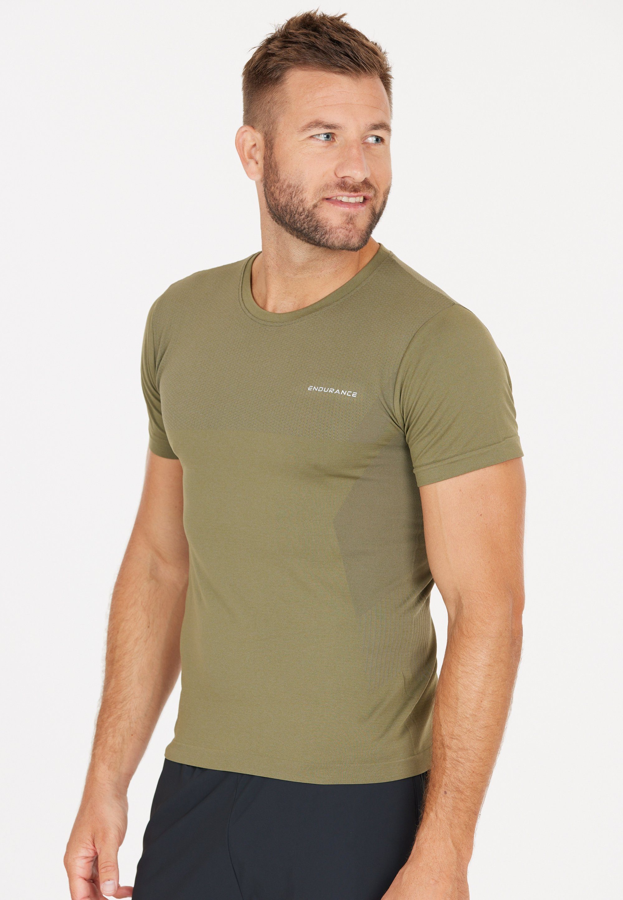 ENDURANCE Funktionsshirt "Jaro", mit reflektierenden Elementen günstig online kaufen