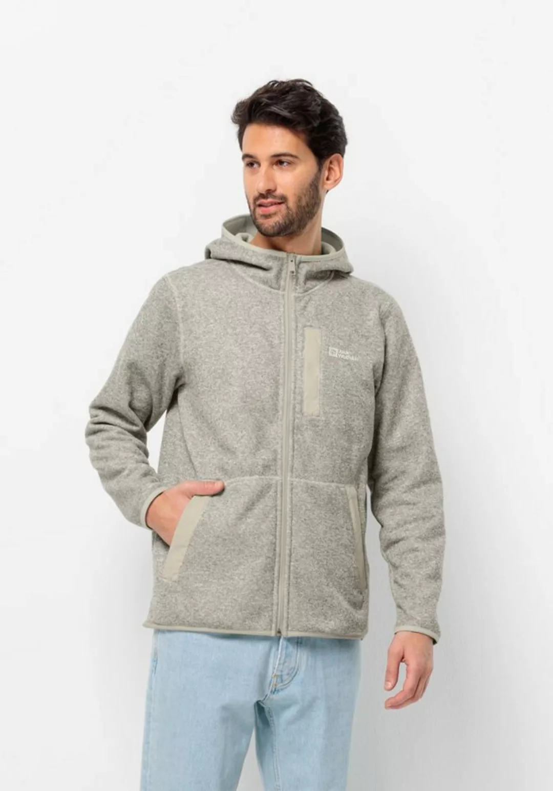 Jack Wolfskin Fleecejacke "TANNENSPUR HOODED JKT M", mit Kapuze günstig online kaufen