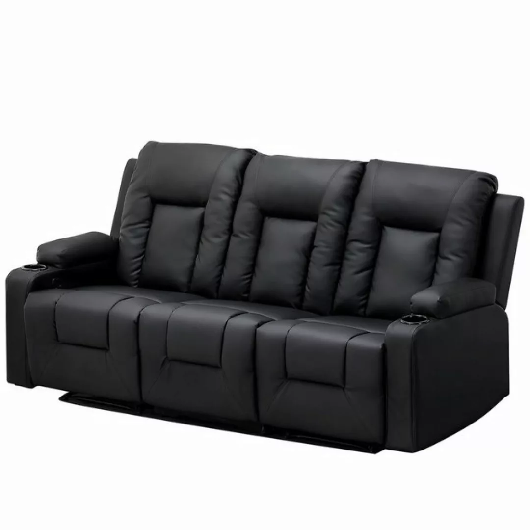 COMHOMA Sofa Relaxsessel Massagesessel Fernsehsessel mit Liegefunktion, Dic günstig online kaufen