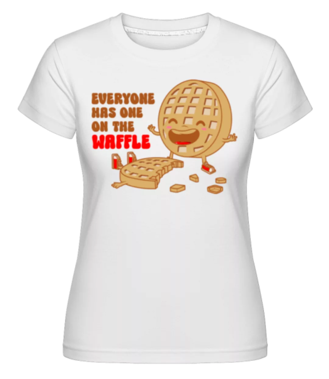 One On The Waffle · Shirtinator Frauen T-Shirt günstig online kaufen