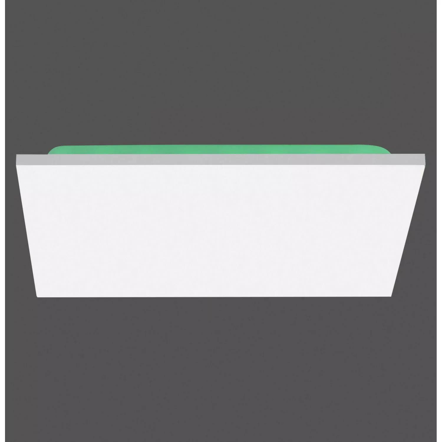 Just Light. LED-Deckenleuchte Gustav 45 cm x 45 cm Weiß günstig online kaufen