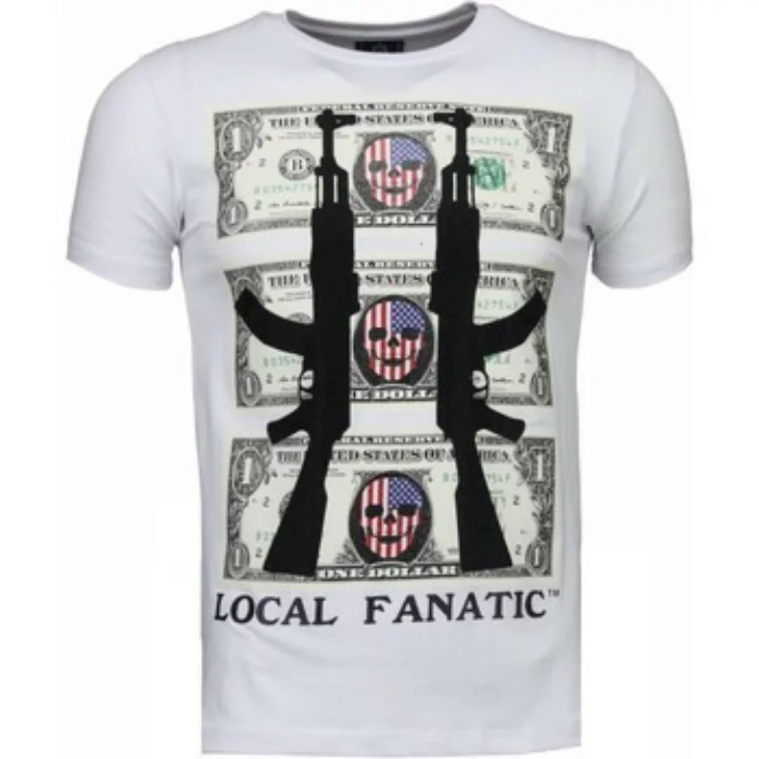 Local Fanatic  T-Shirt AK Dollar Strass günstig online kaufen