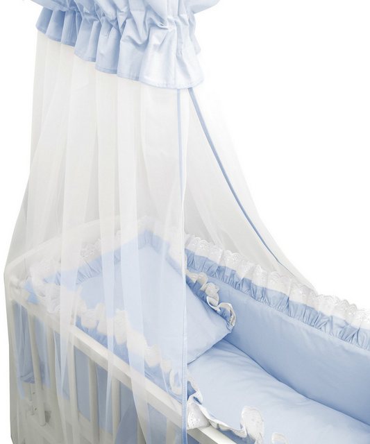 Babyhafen Beistellbett Mobiles Babybett 40x90 mit Rollen komplett Matratze günstig online kaufen