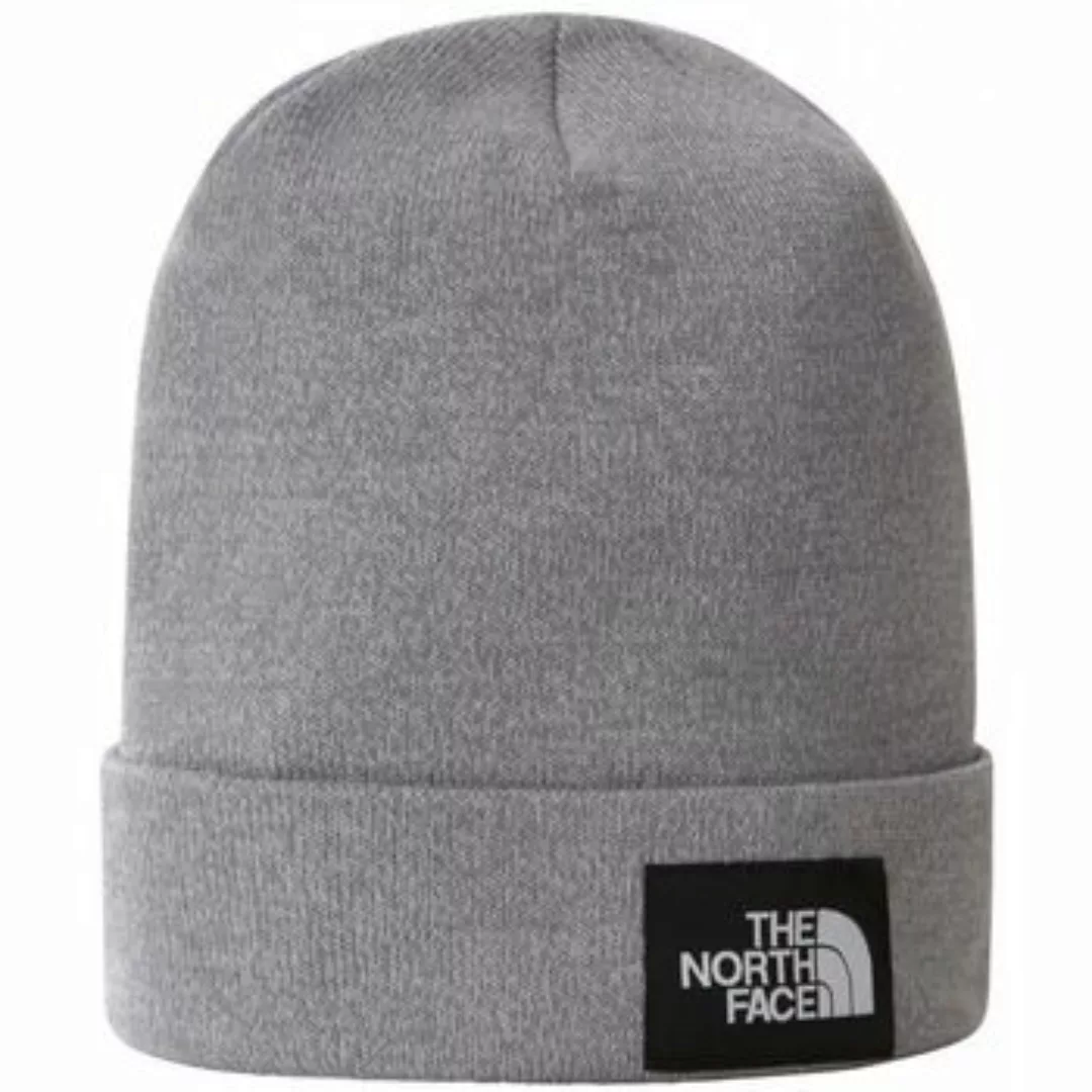 The North Face  Hut NF0A3FNTDYX1 - DOCKWKR RCYLD BEANIE-TNF LIGHT GREY HEAT günstig online kaufen