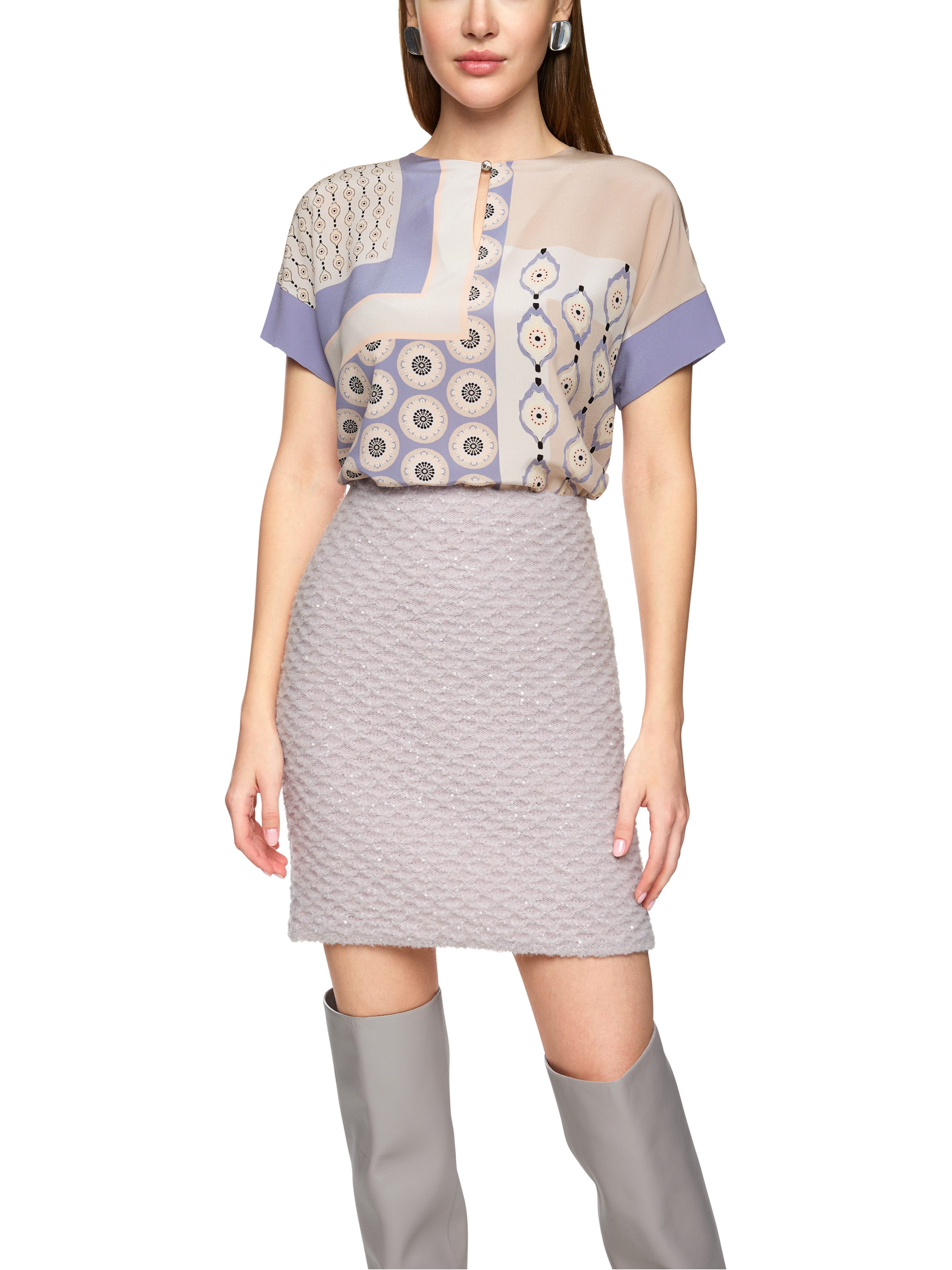 Marc Cain Shirtbluse Romantic Tresaures Premium günstig online kaufen