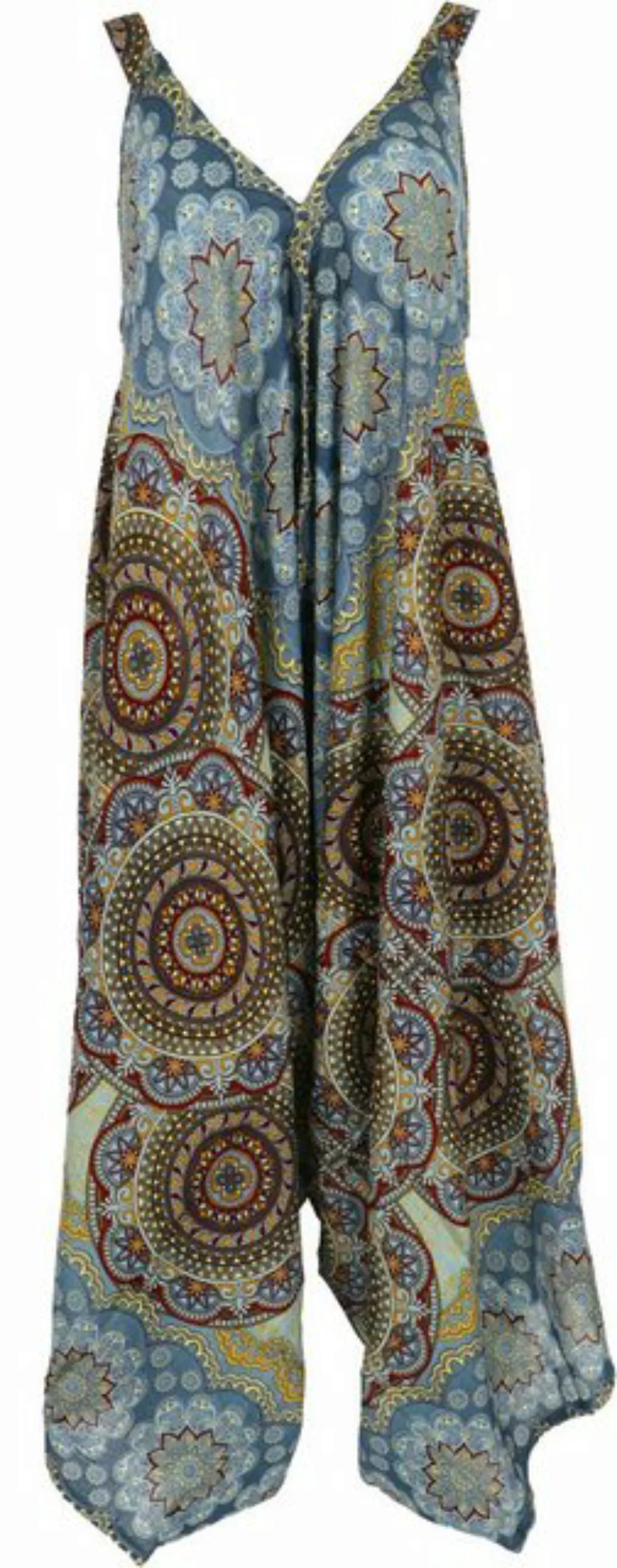 Guru-Shop Relaxhose Boho Jumpsuit, Mandala Sommer Overall, oversize.. alter günstig online kaufen