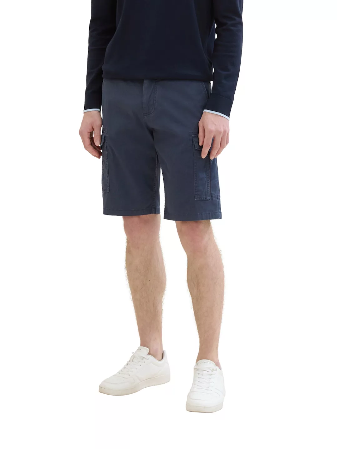 TOM TAILOR Bermudas mit aufgesetzten Taschen günstig online kaufen