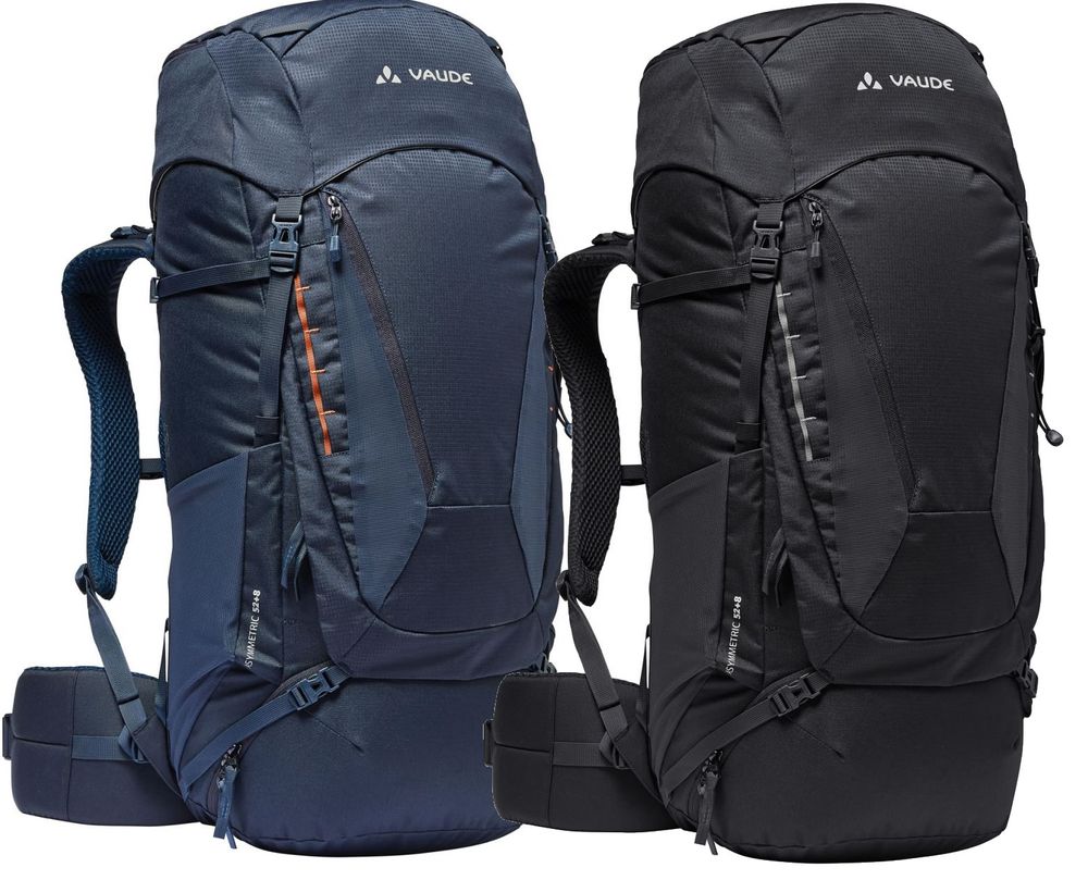 VAUDE Asymmetric 52 + 8 - Tourenrucksack günstig online kaufen