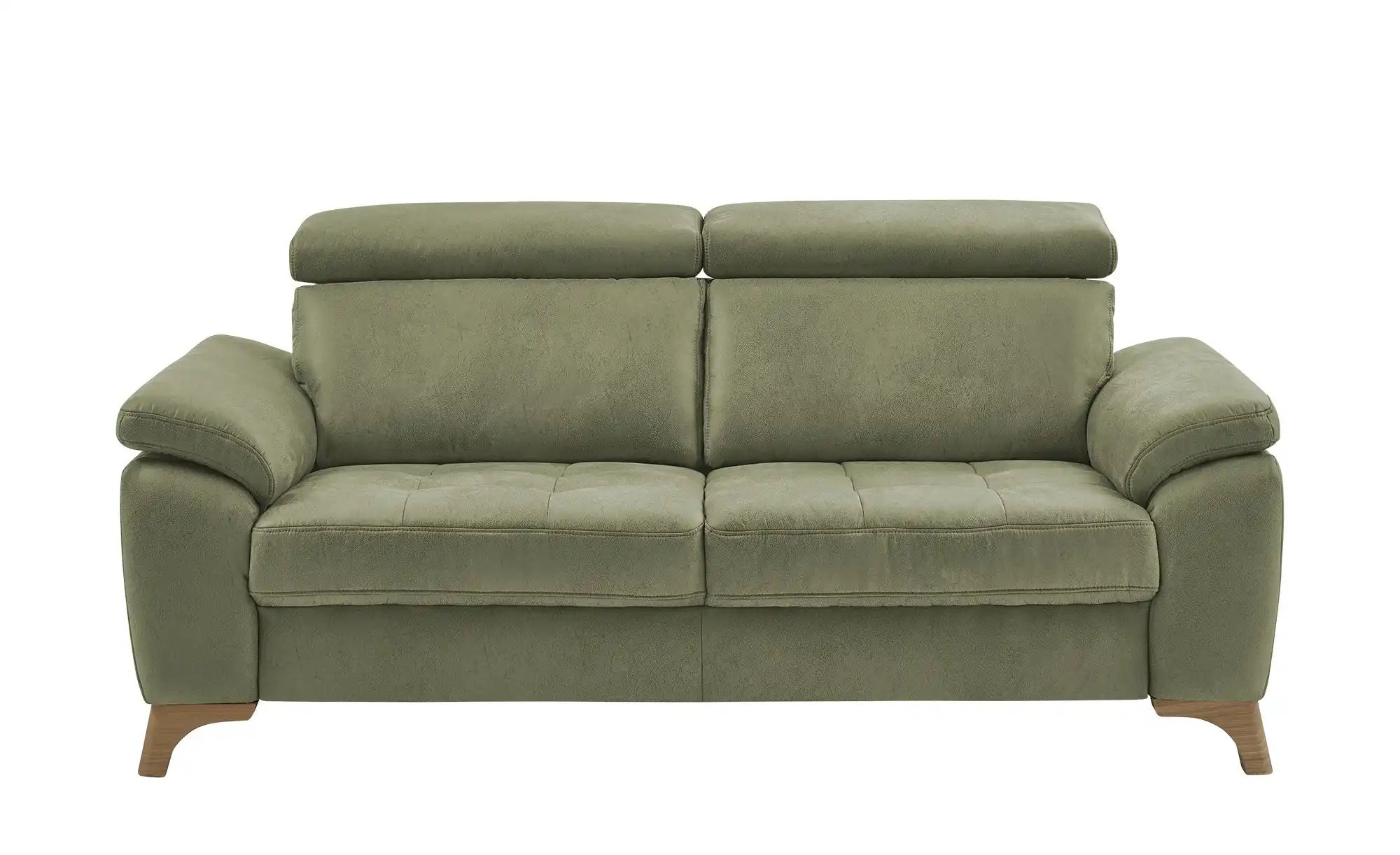 meinSofa Einzelsofa  Chloris ¦ grün ¦ Maße (cm): B: 200 T: 105.0 Polstermöb günstig online kaufen