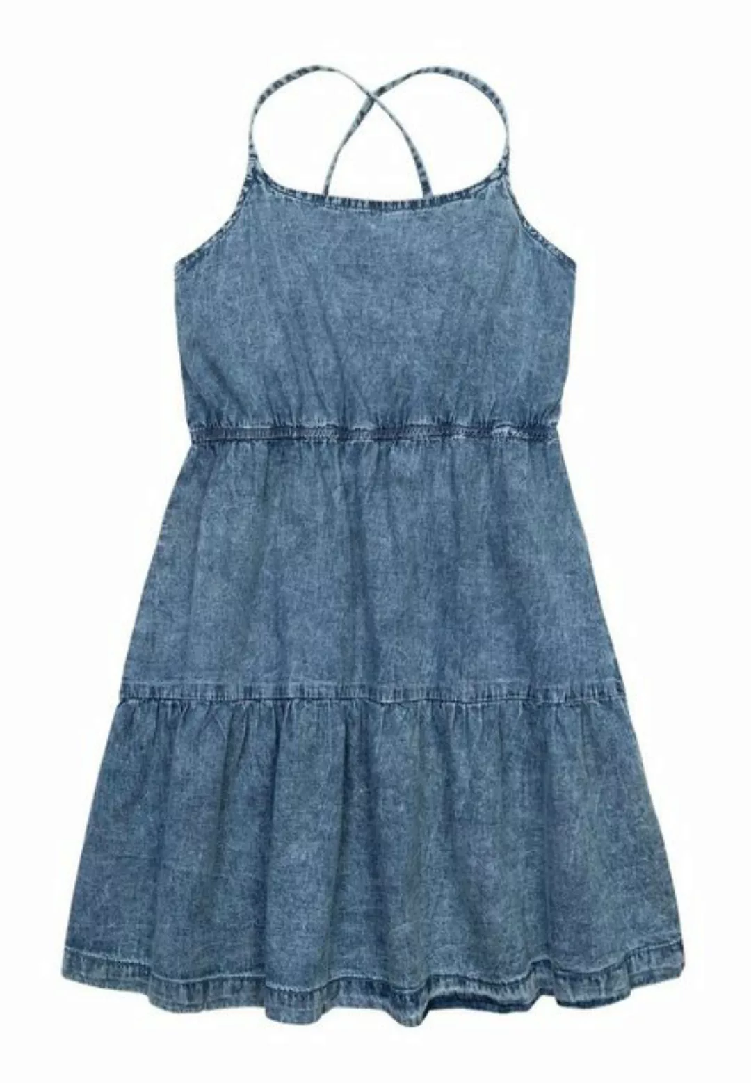 MINOTI Jeanskleid Jeans Kleid mit Trägern (3y-14y) günstig online kaufen