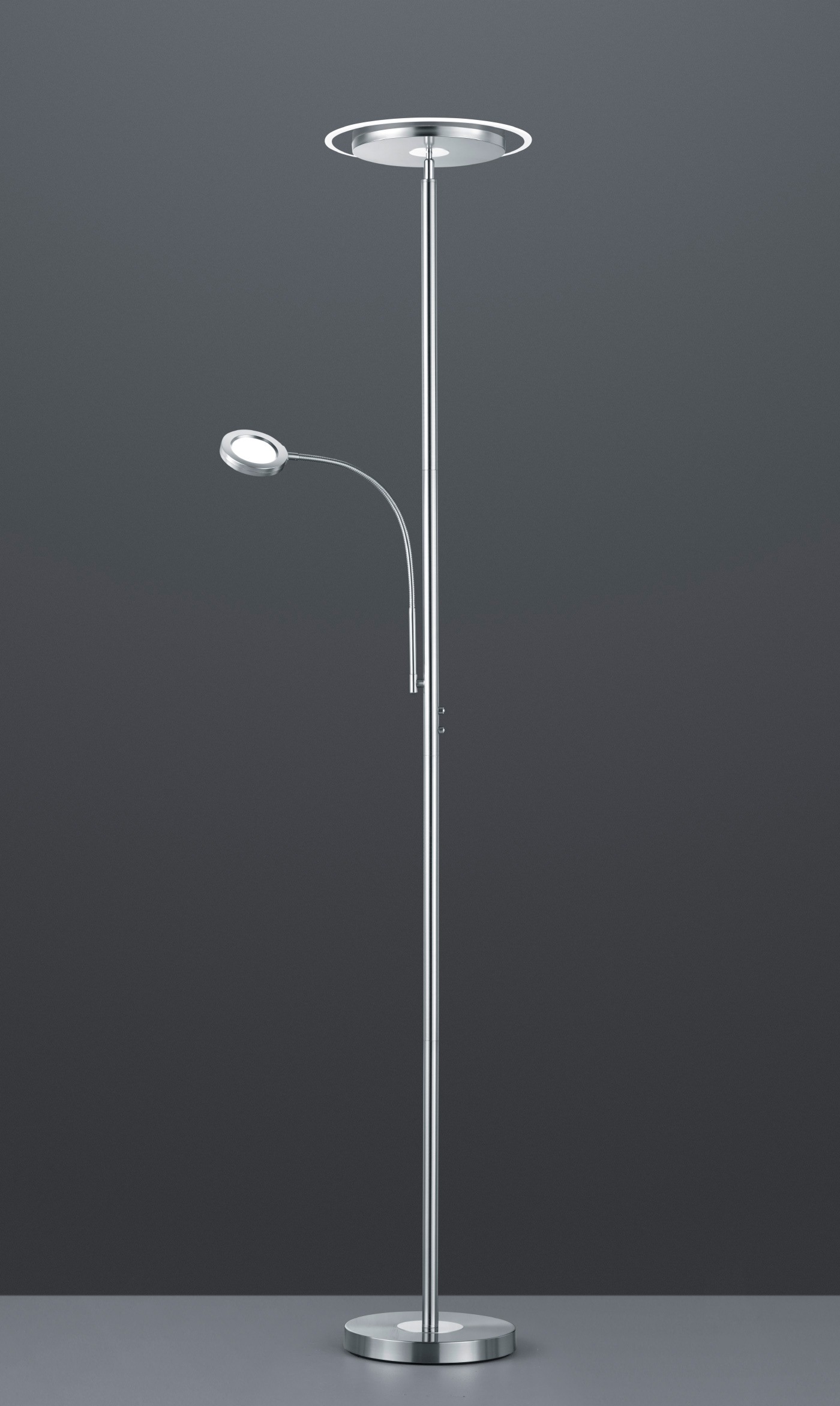 TRIO Leuchten LED Stehlampe »Ackbar«, 1 flammig, Leuchtmittel LED-Board   L günstig online kaufen