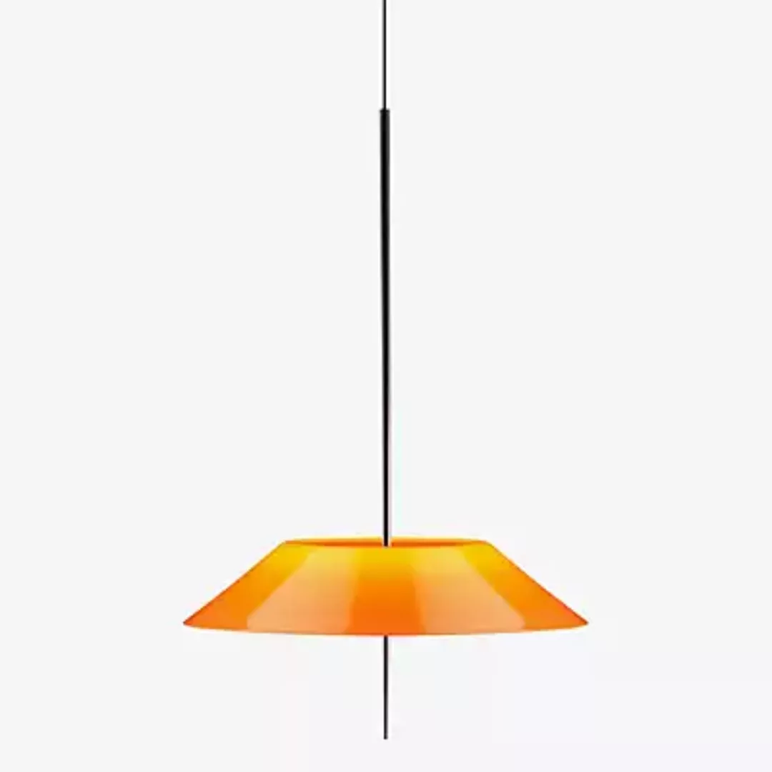 Vibia Mayfair 5520 Pendelleuchte LED, graphit/orange günstig online kaufen