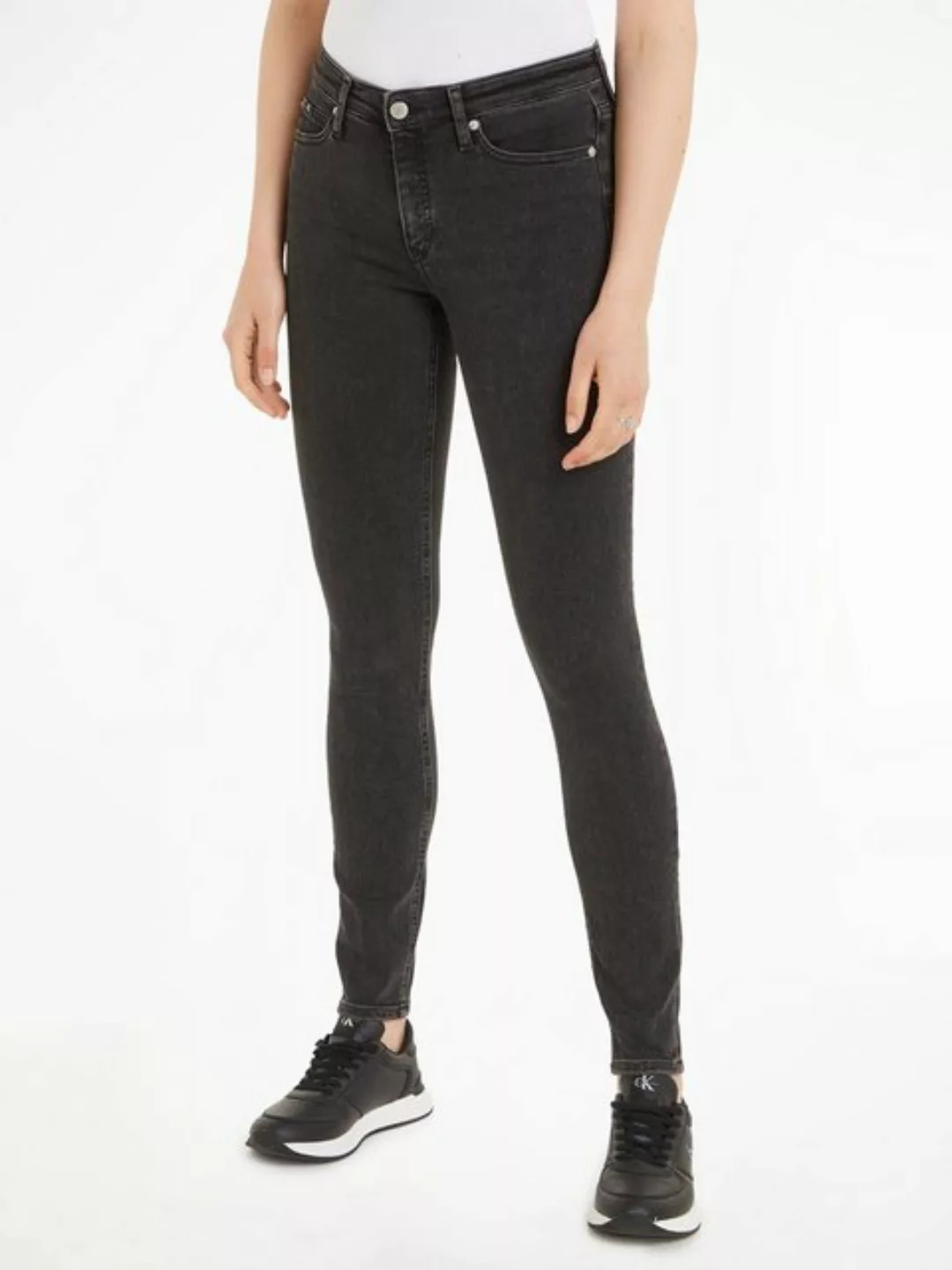 Calvin Klein Jeans Skinny-fit-Jeans MID RISE SKINNY günstig online kaufen