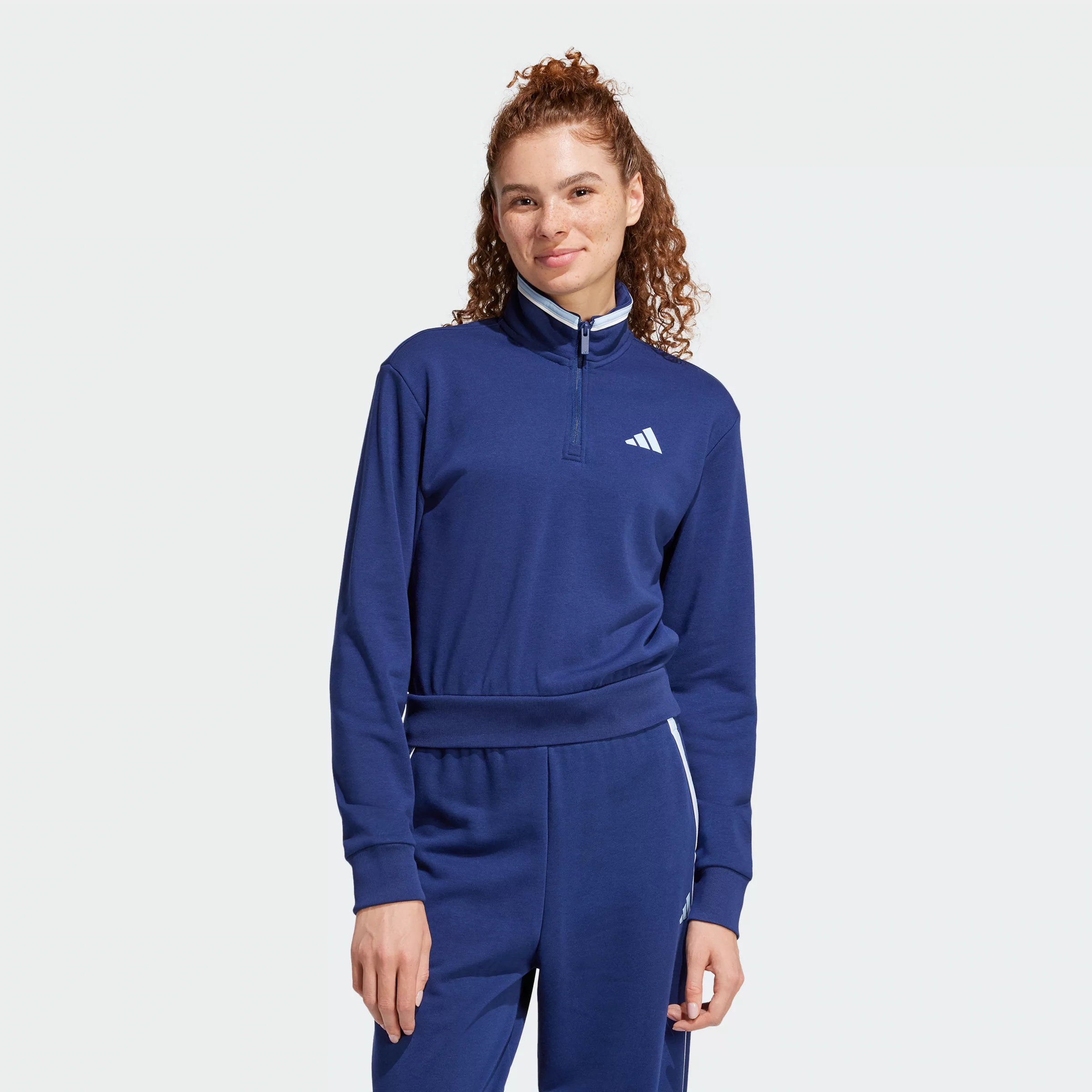 adidas Sportswear Sweatshirt "W CB 14ZIP" günstig online kaufen