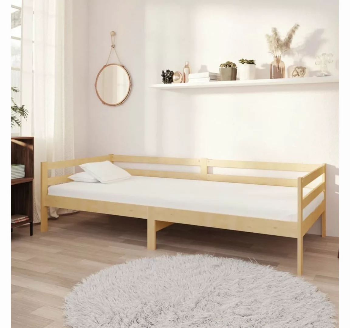 furnicato Bett Tagesbett Massivholz Kiefer 90x200 cm günstig online kaufen