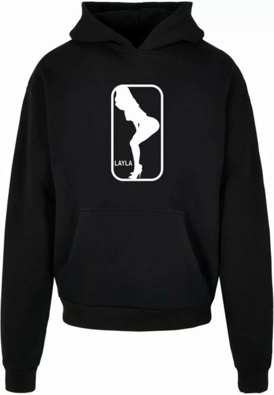 Merchcode Kapuzensweatshirt Merchcode Herren Layla Dance X Heavy Hoody (1-t günstig online kaufen