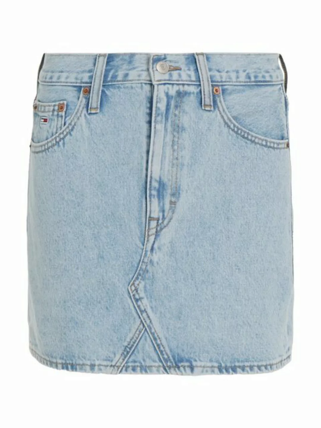 Tommy Jeans Jeansrock IZZIE MR MN SKIRT BH0014 Webrock im 5-Pocket-Style günstig online kaufen