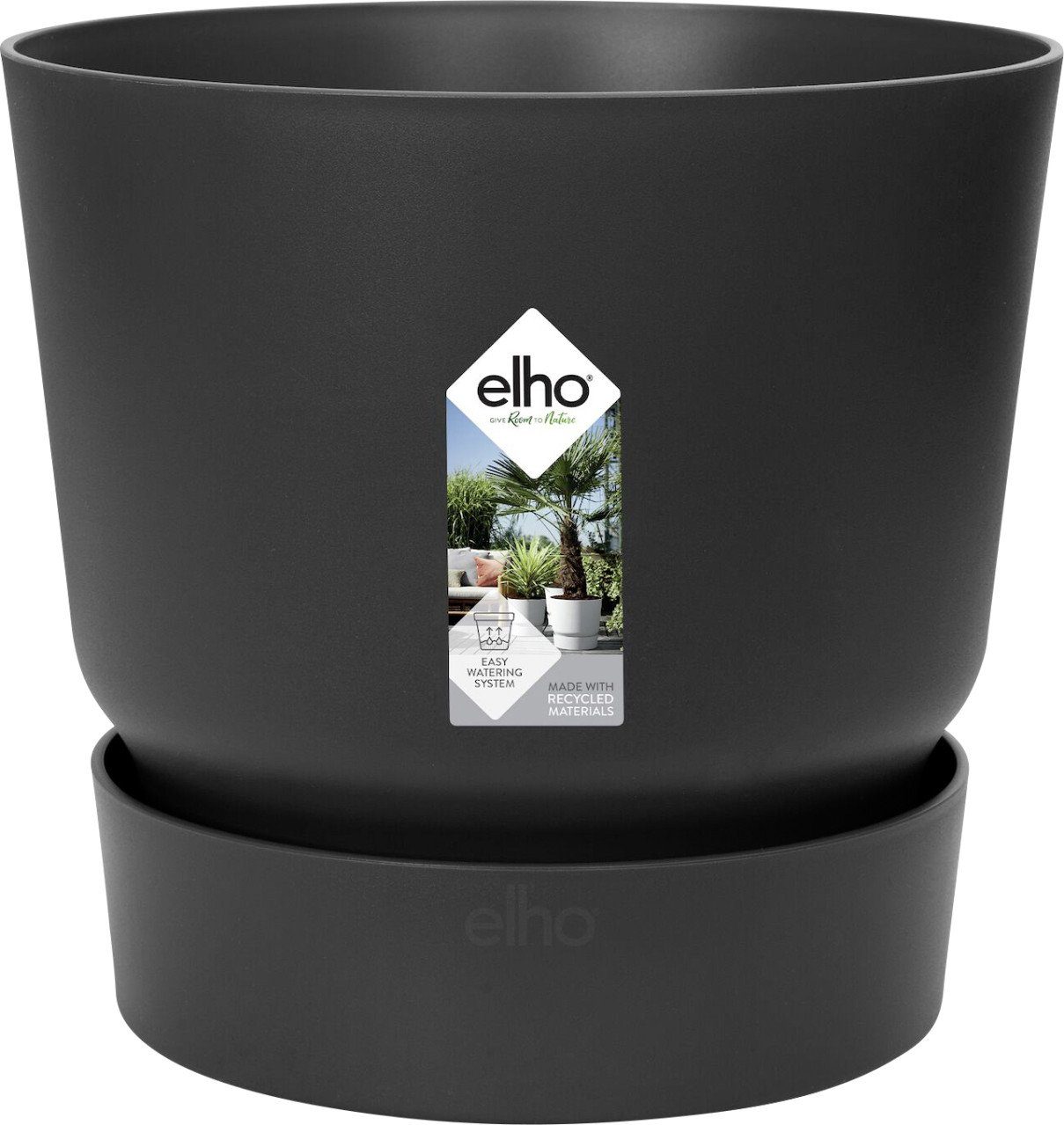 Elho Blumentopf Pflanztopf Greenville Ø 30 günstig online kaufen