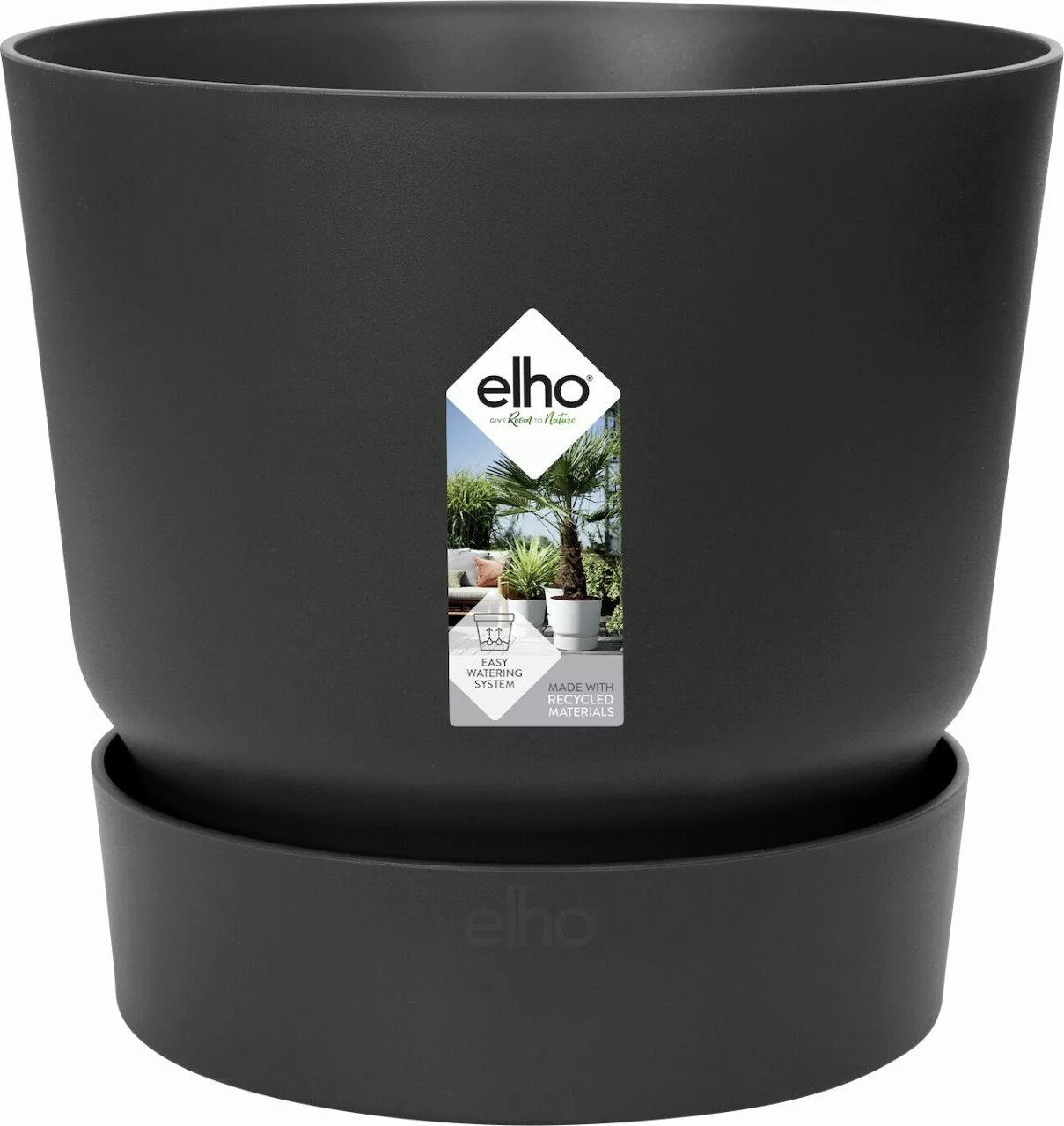 Elho Blumentopf Pflanztopf Greenville Ø 30 günstig online kaufen