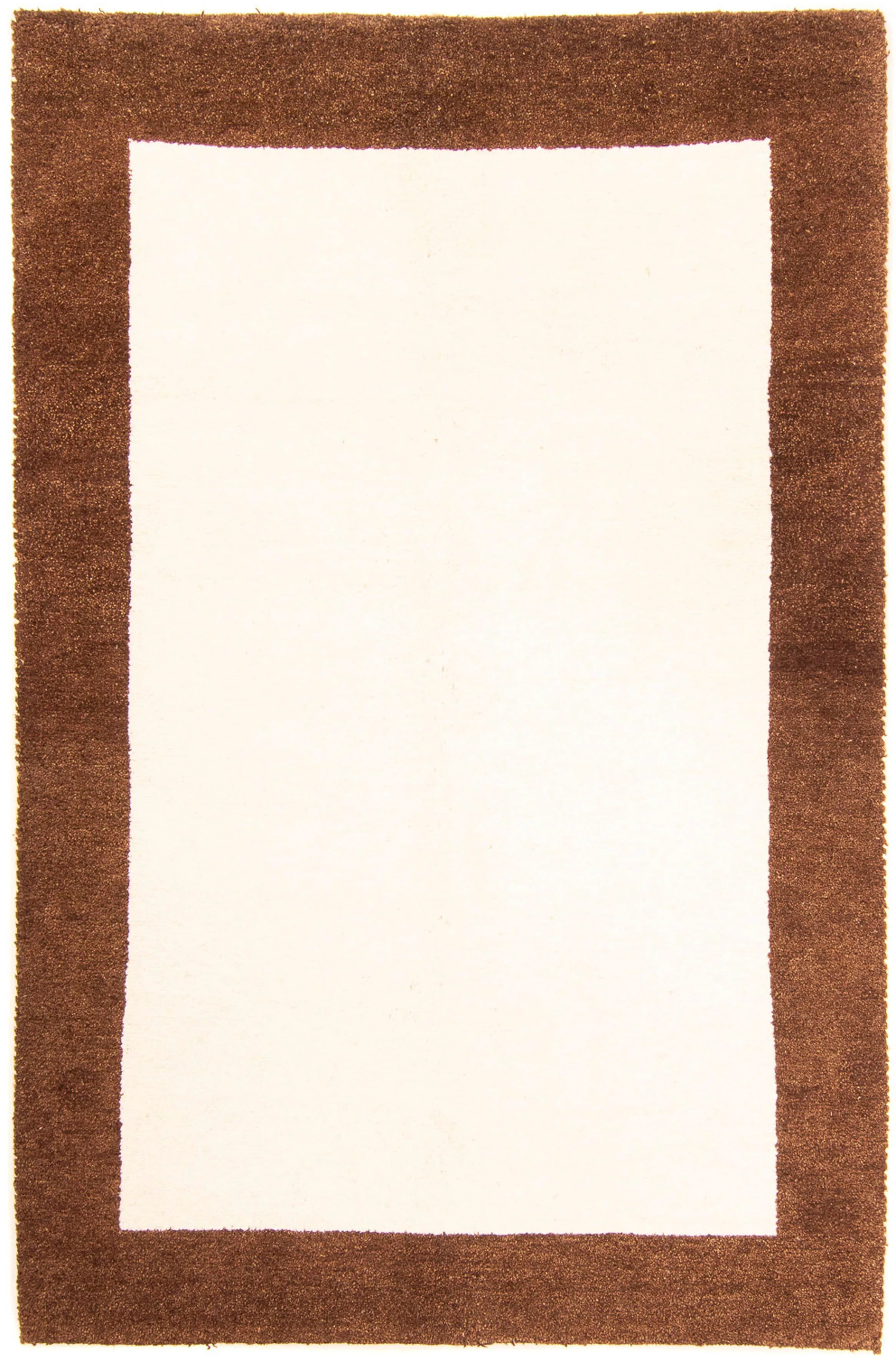 morgenland Wollteppich »Gabbeh - Indus - 202 x 139 cm - beige«, rechteckig günstig online kaufen